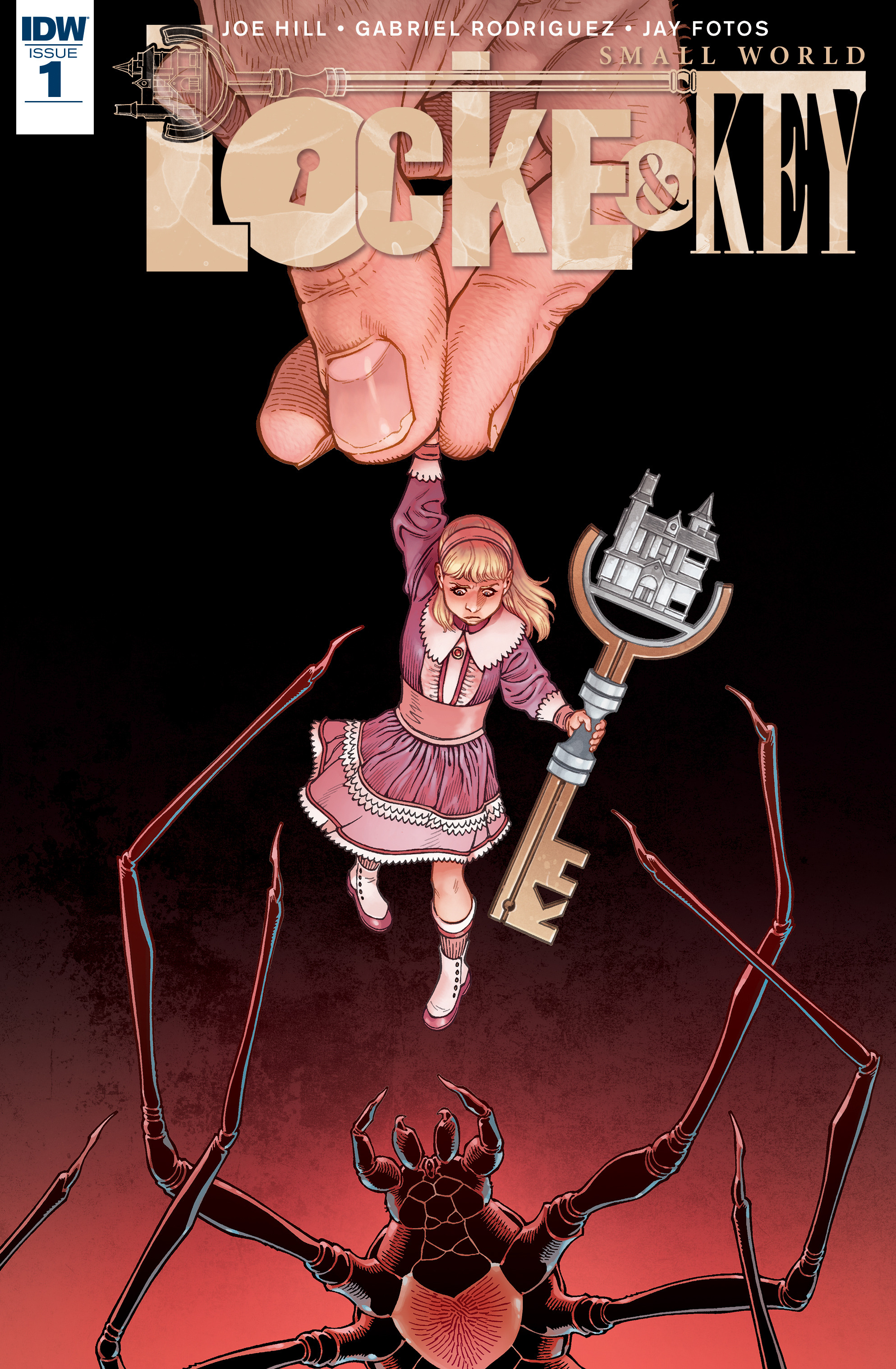 Read online Locke & Key: Small World comic -  Issue # Full - 1