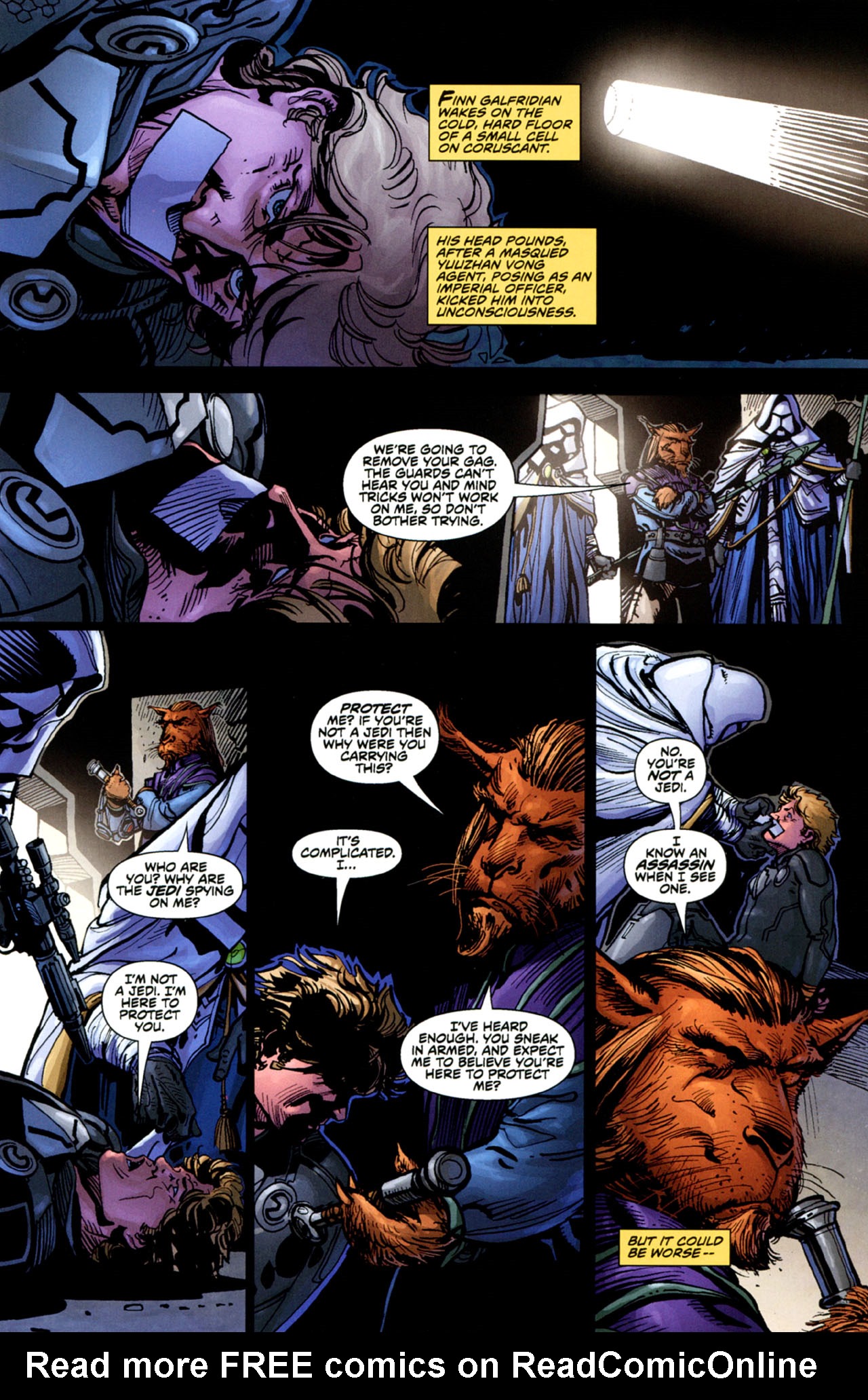Read online Star Wars: Invasion - Revelations comic -  Issue #2 - 3