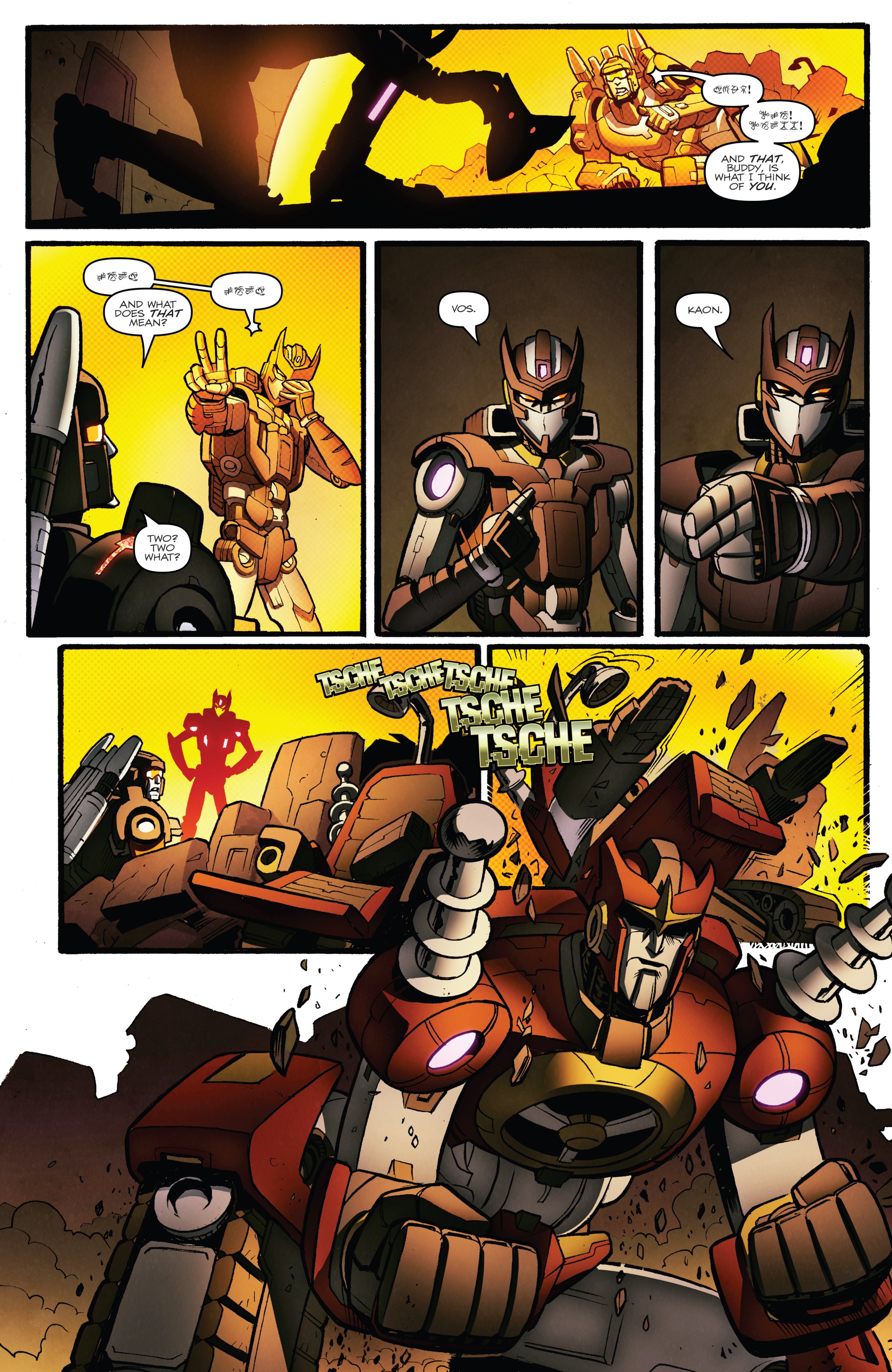 Read online Transformers: The IDW Collection Phase Two comic -  Issue # TPB 7 (Part 3) - 135