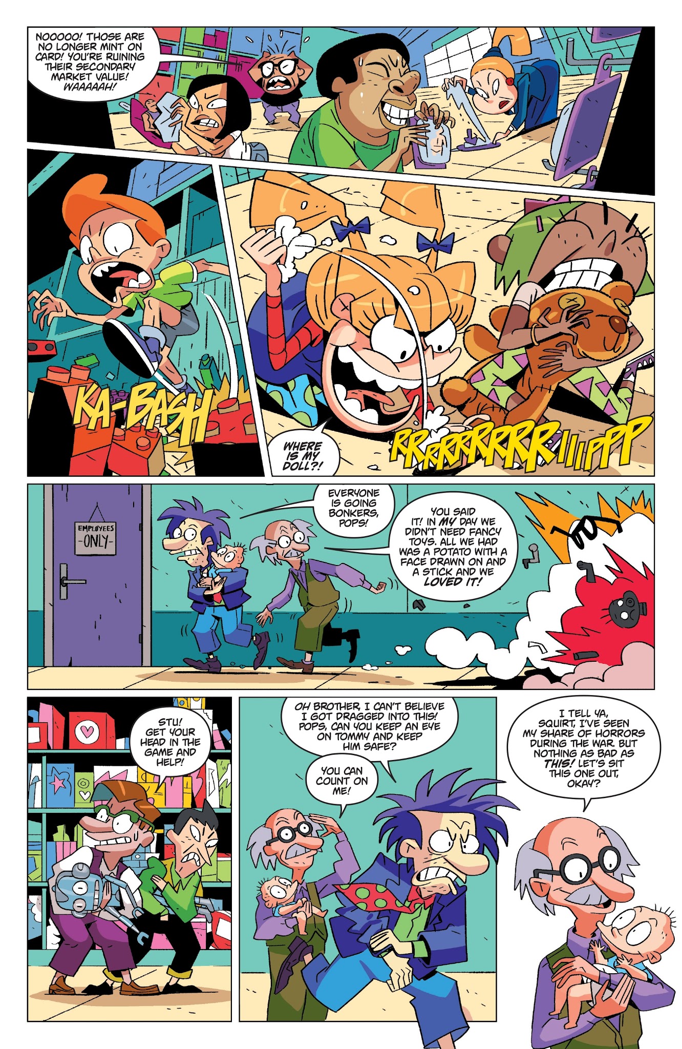 Read online Rugrats comic -  Issue #4 - 11