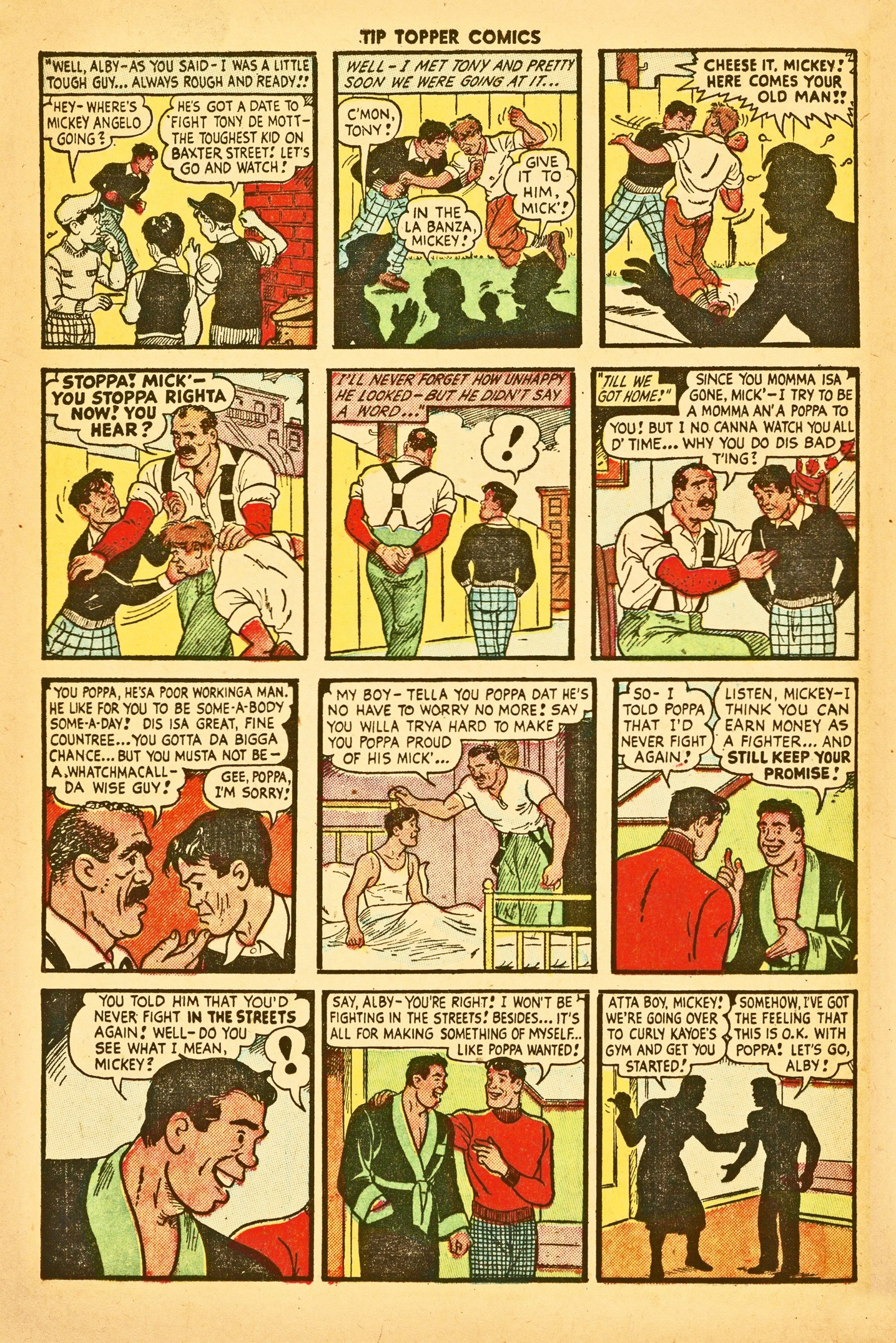 Read online Tip Topper Comics comic -  Issue #18 - 12