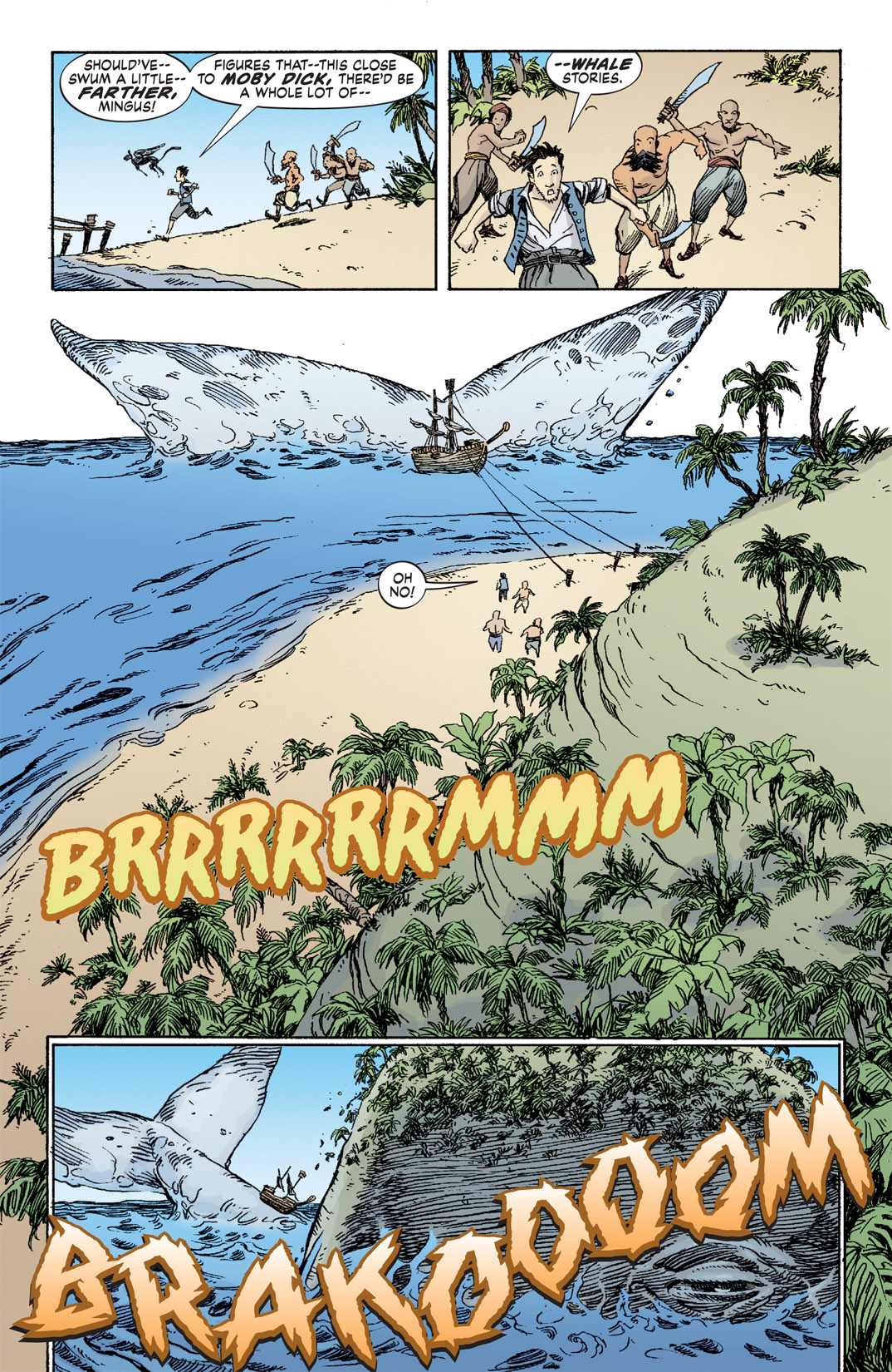 Read online The Unwritten comic -  Issue #22 - 15