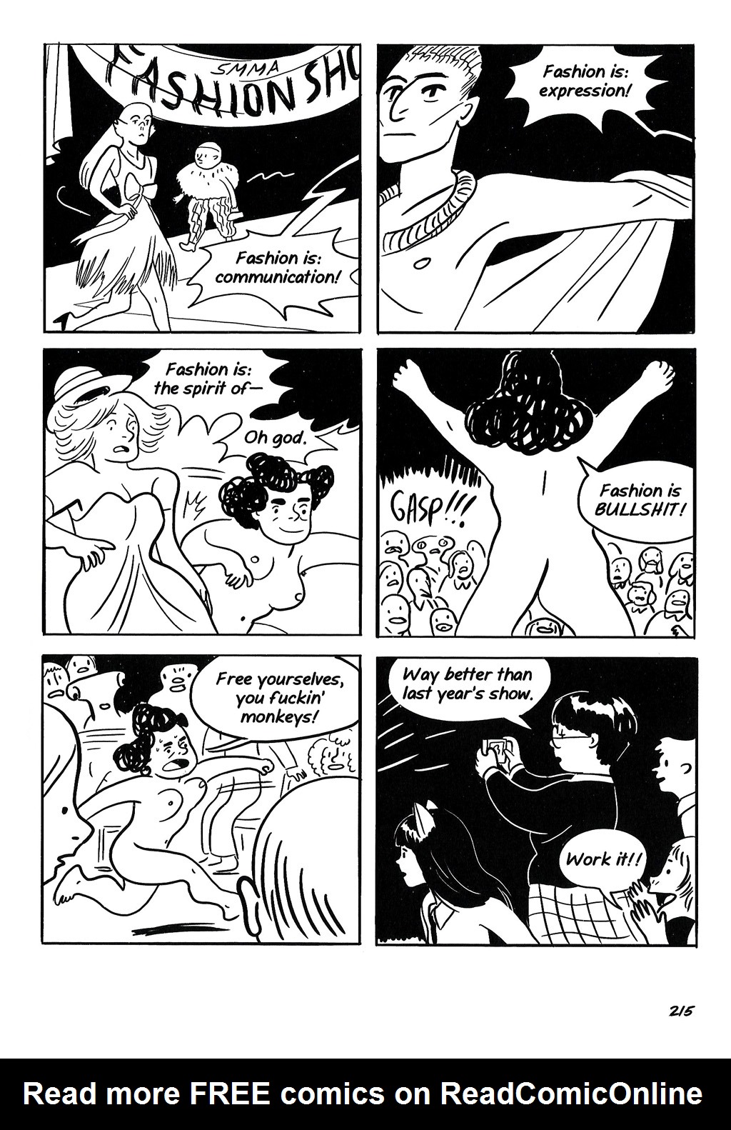 Read online SuperMutant Magic Academy comic -  Issue # TPB (Part 3) - 16