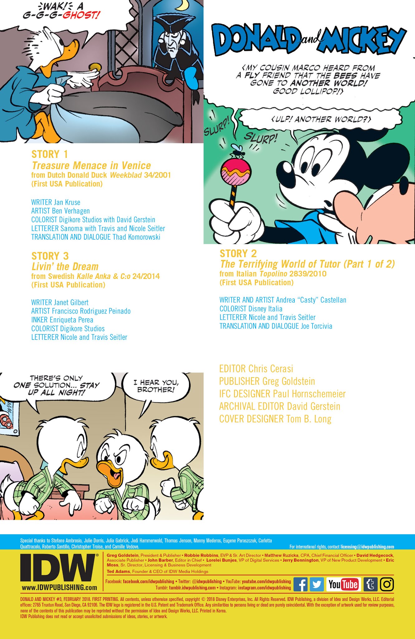 Read online Donald and Mickey comic -  Issue #3 - 2