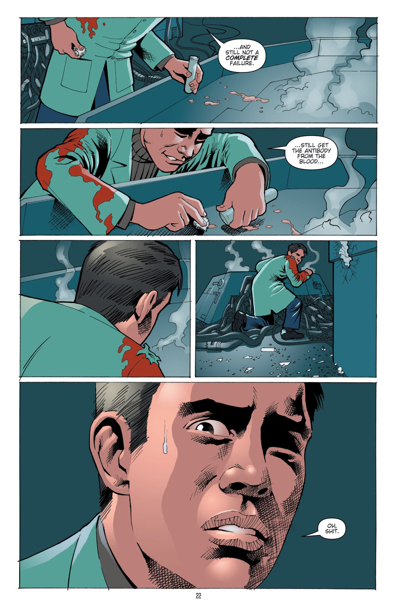 Read online Horrorcide comic -  Issue # Full - 25