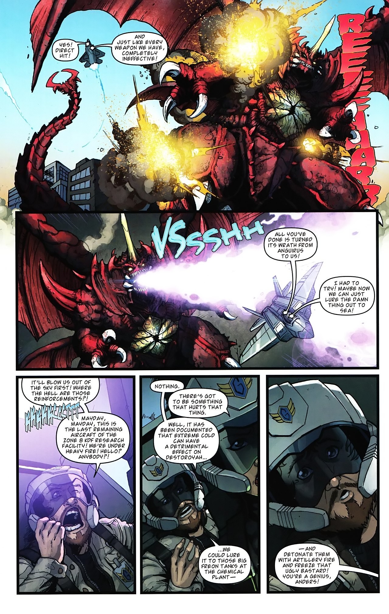 Read online Godzilla Legends comic -  Issue #1 - 18