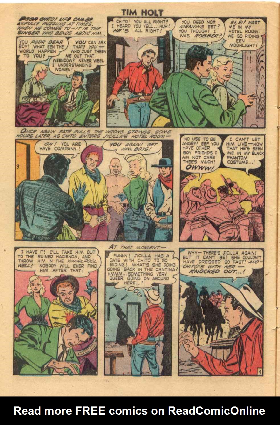 Read online Tim Holt comic -  Issue #25 - 6