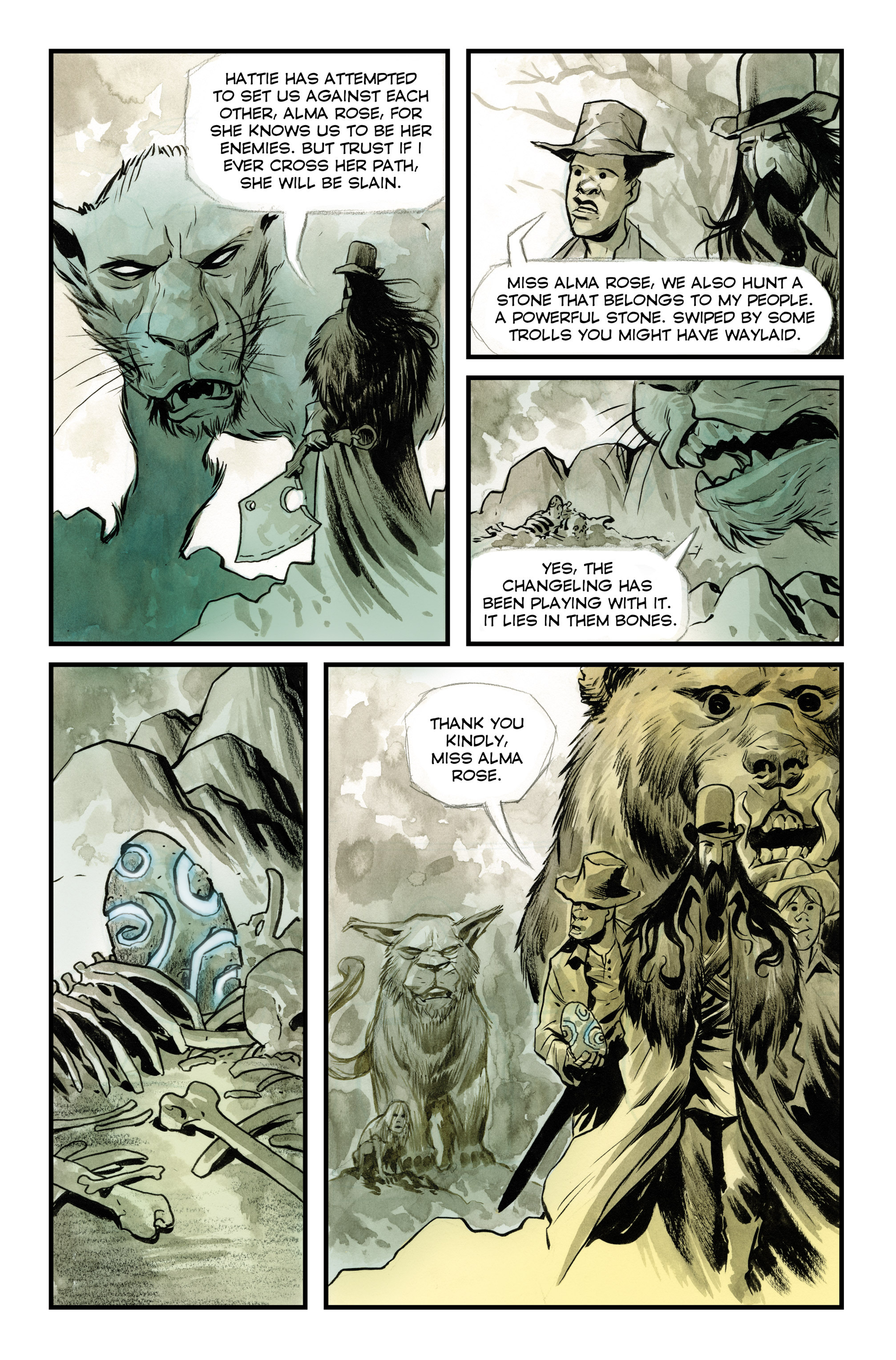 Read online Hillbilly comic -  Issue #3 - 22