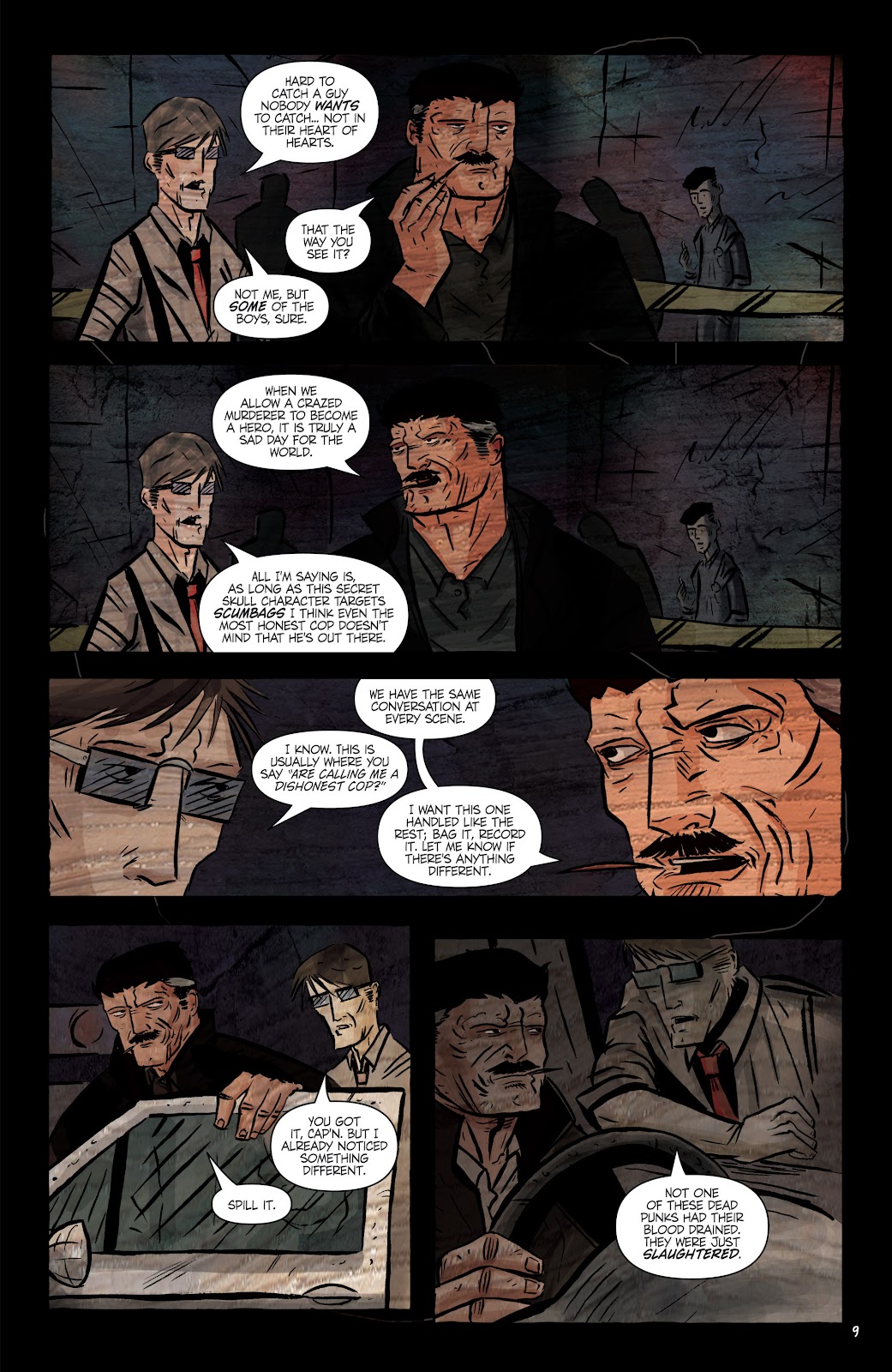 Secret Skull issue 1 - Page 10