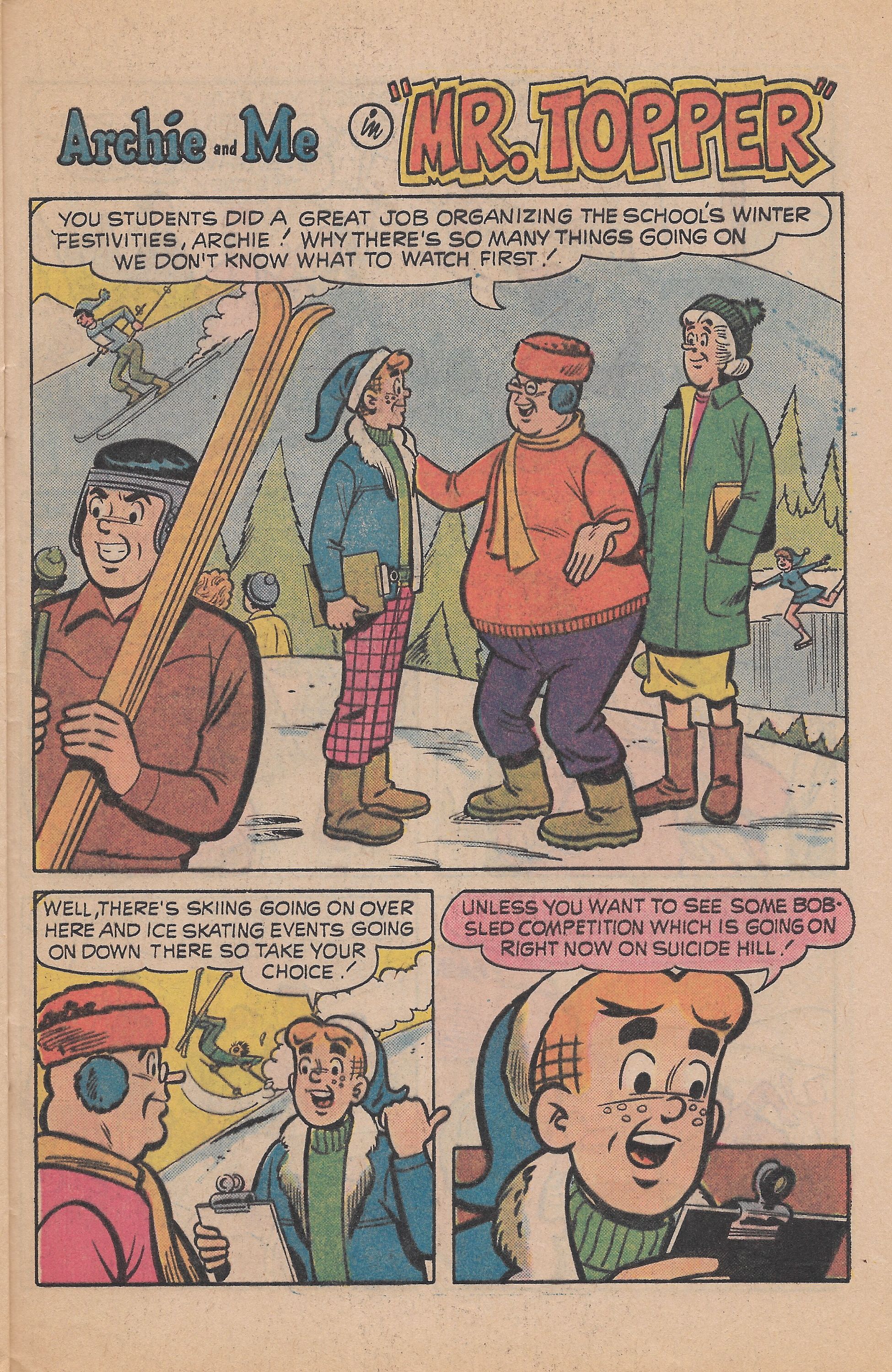 Read online Archie and Me comic -  Issue #81 - 29