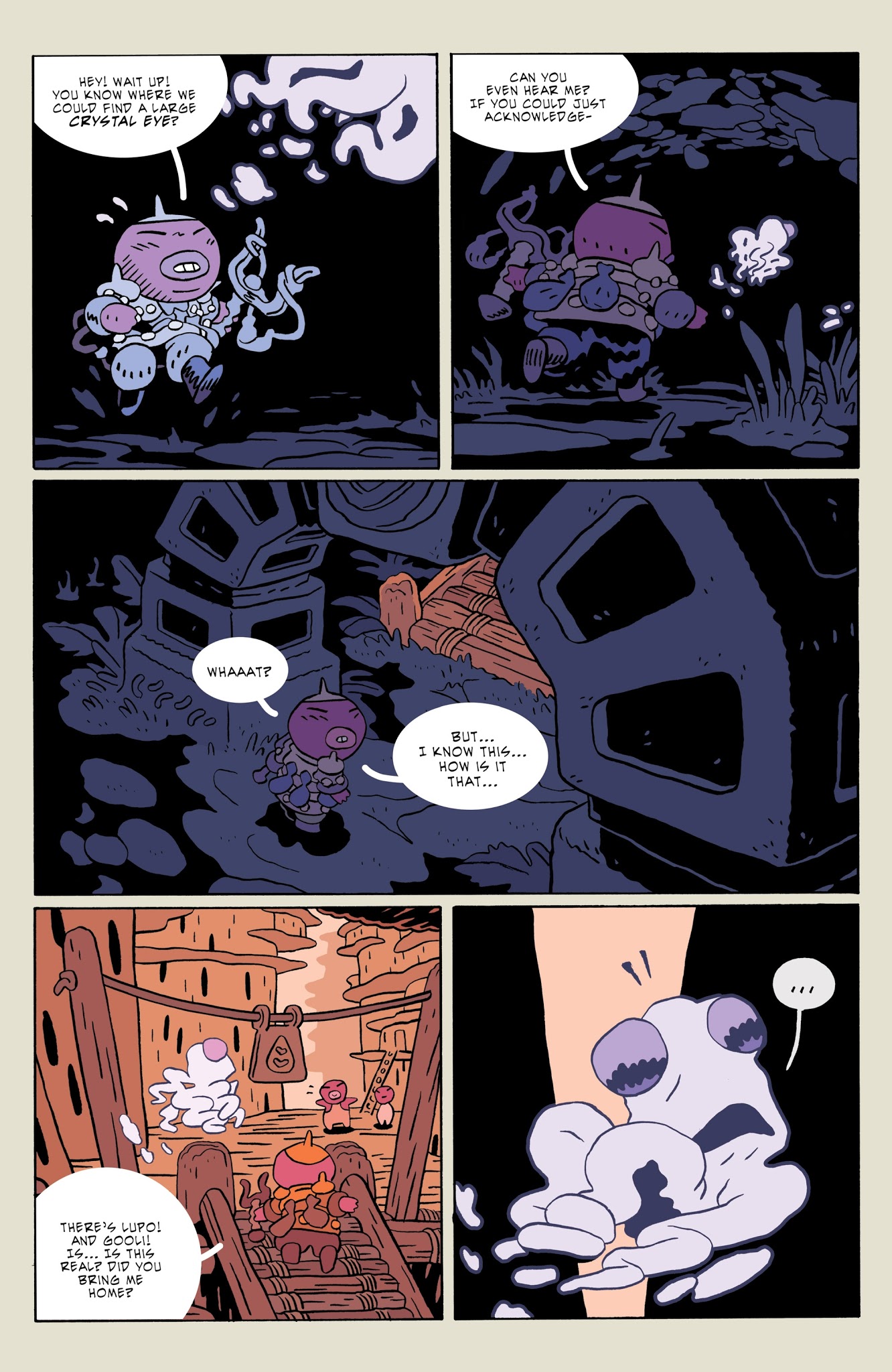 Read online Head Lopper comic -  Issue #7 - 16