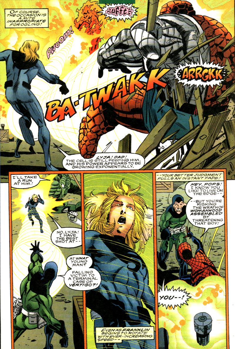 Read online Spider-Girl (1998) comic -  Issue #3 - 18