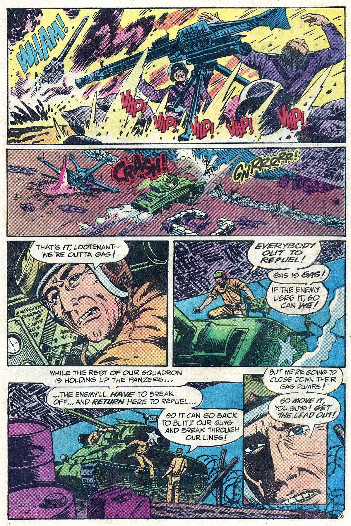 Read online G.I. Combat (1952) comic -  Issue #263 - 46