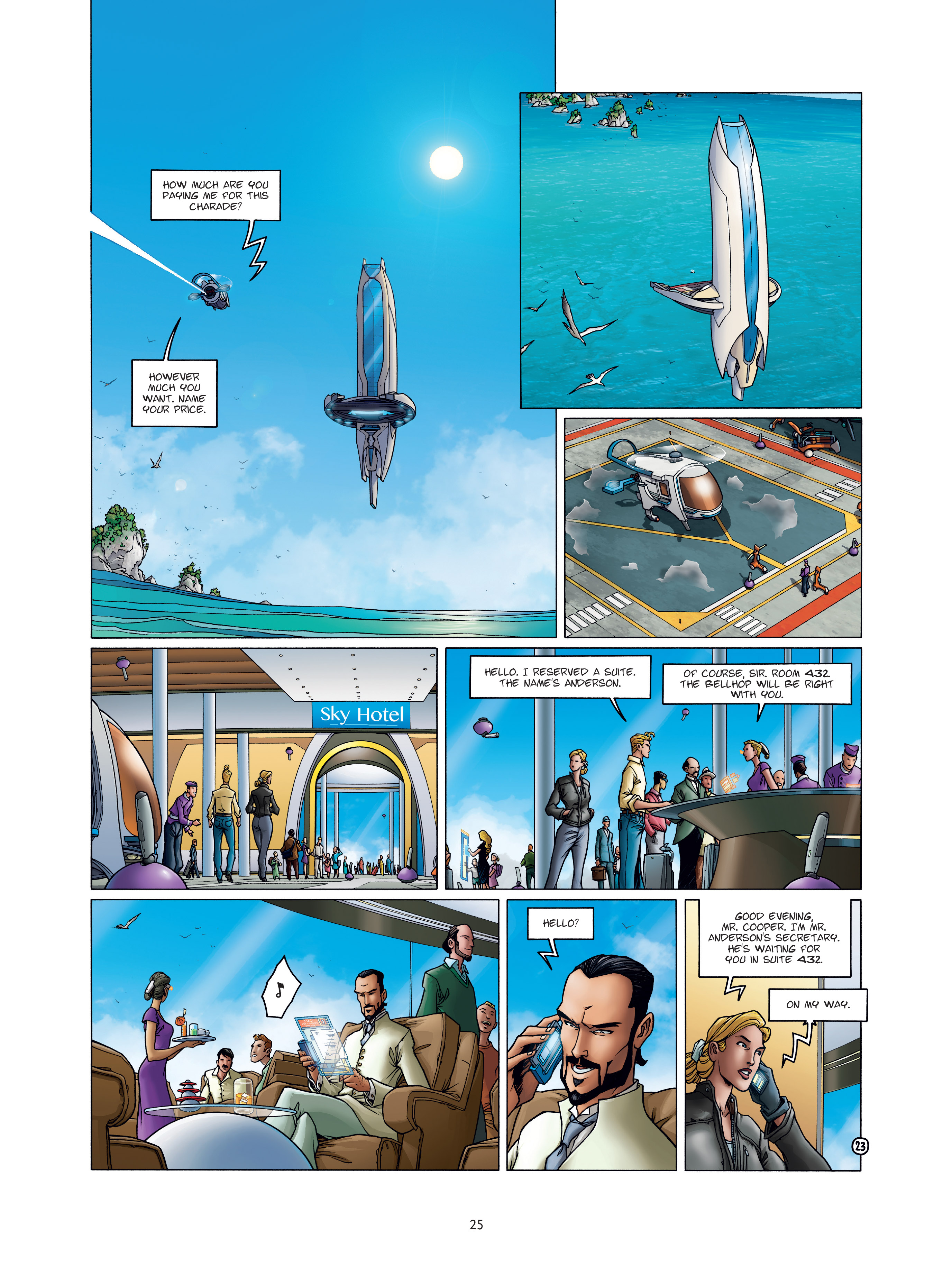 Read online Golden City comic -  Issue #12 - 25