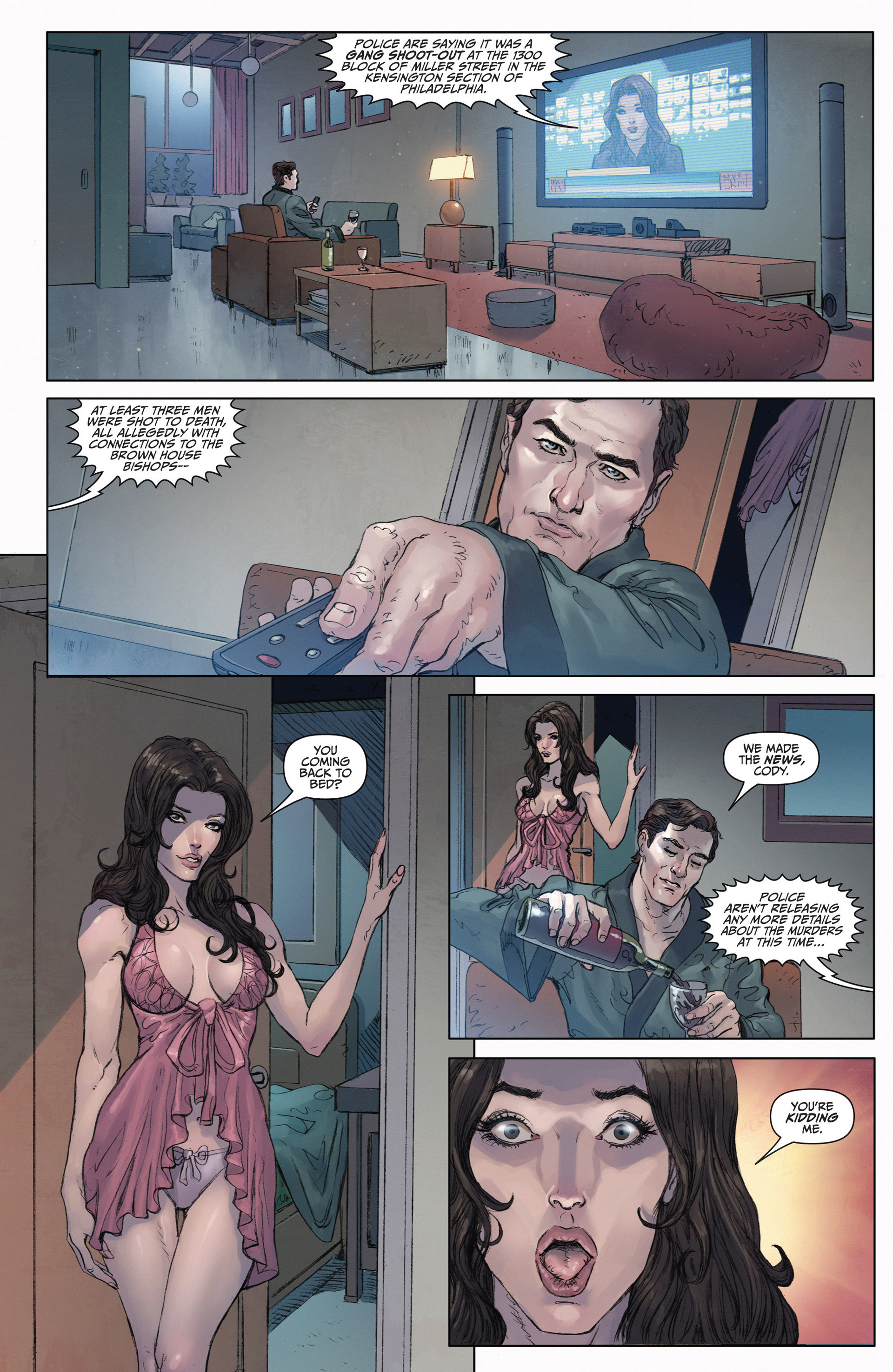 Read online Hit List comic -  Issue #2 - 13