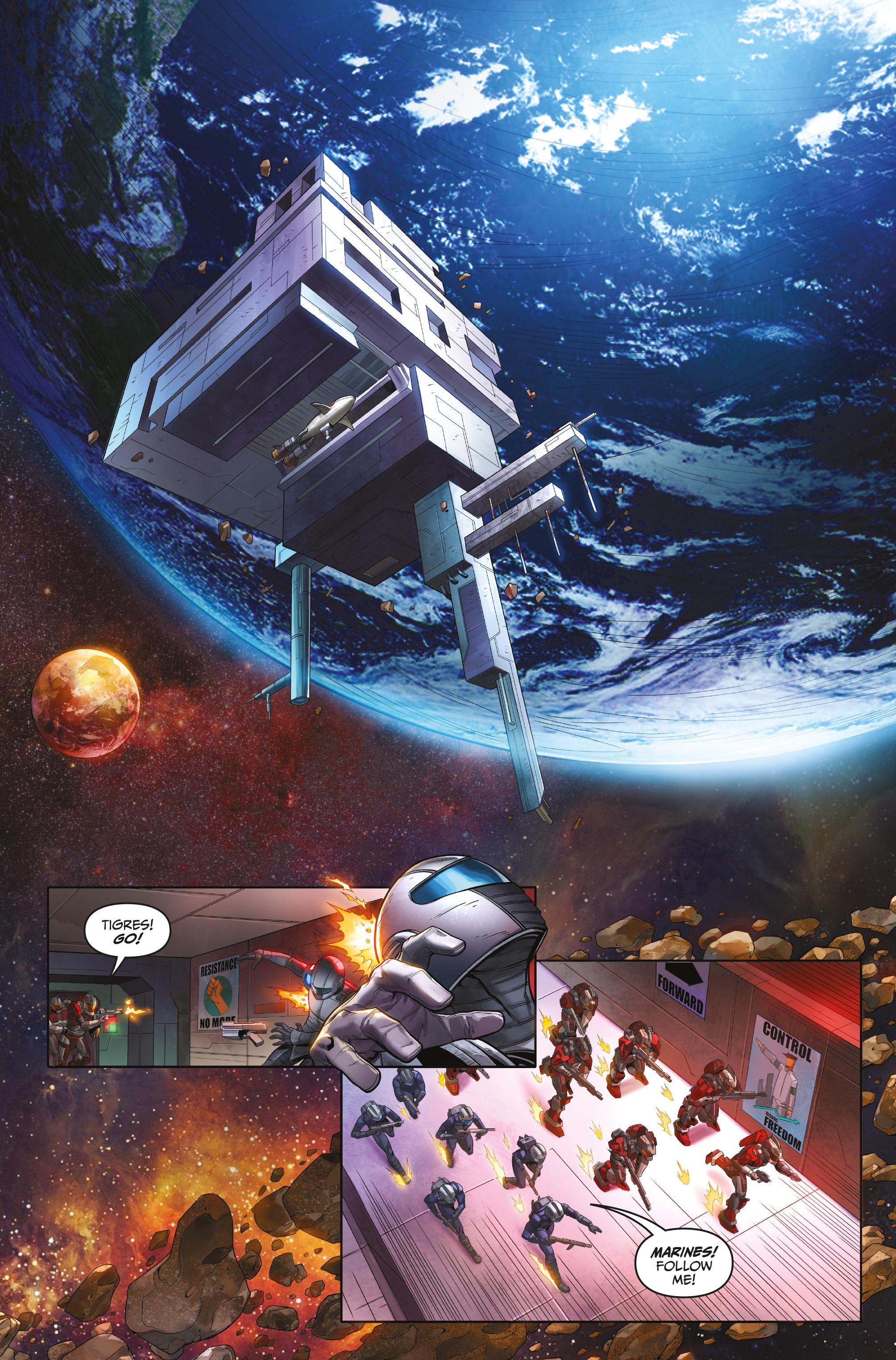 Read online Lost Fleet comic -  Issue #5 - 3
