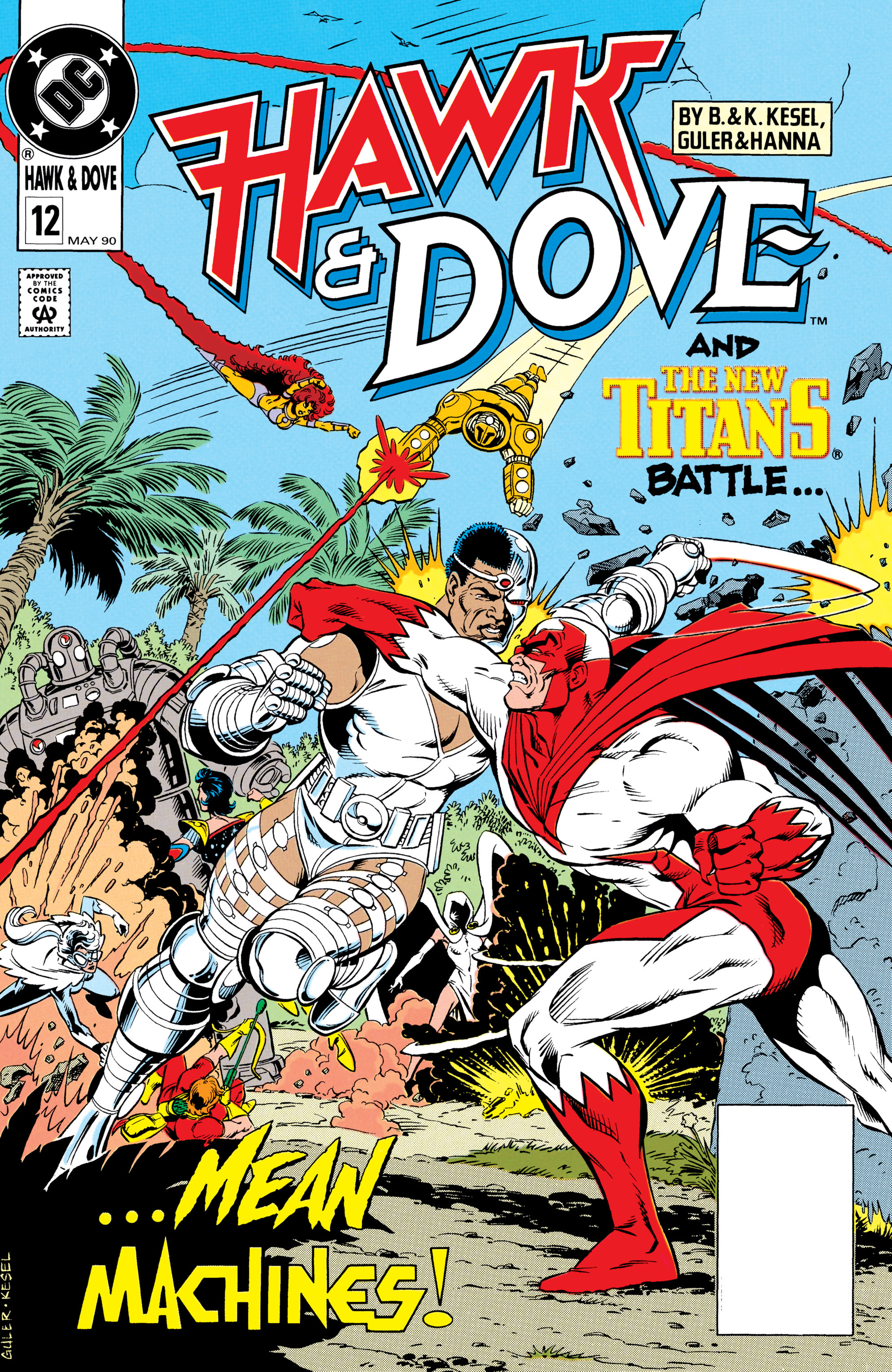 Read online Hawk and Dove (1989) comic -  Issue #12 - 1