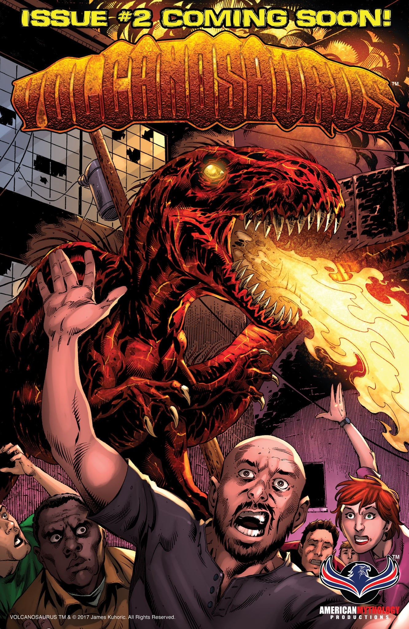Read online Volcanosaurus comic -  Issue #1 - 34