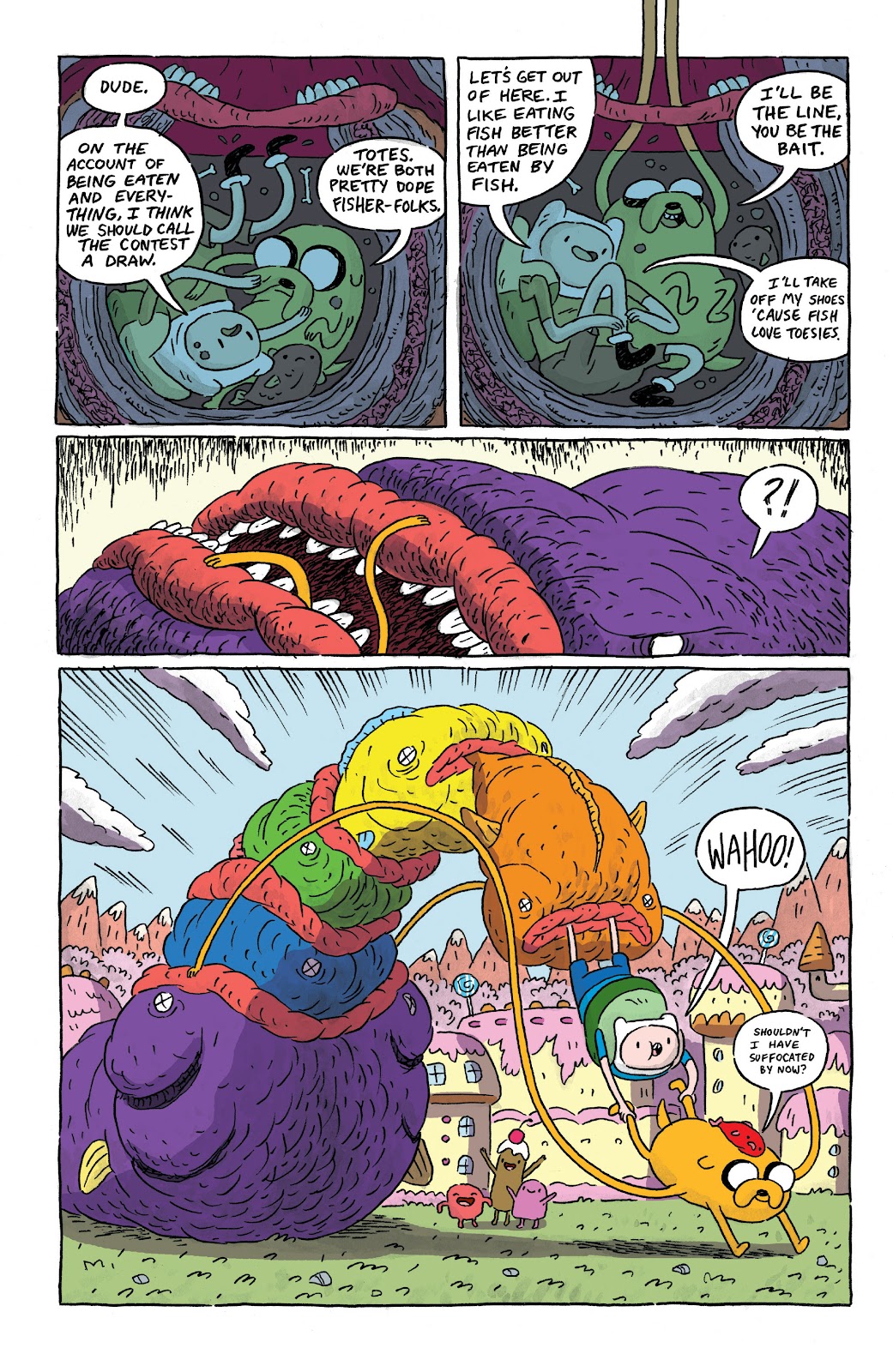 Adventure Time issue 9 - Page 26