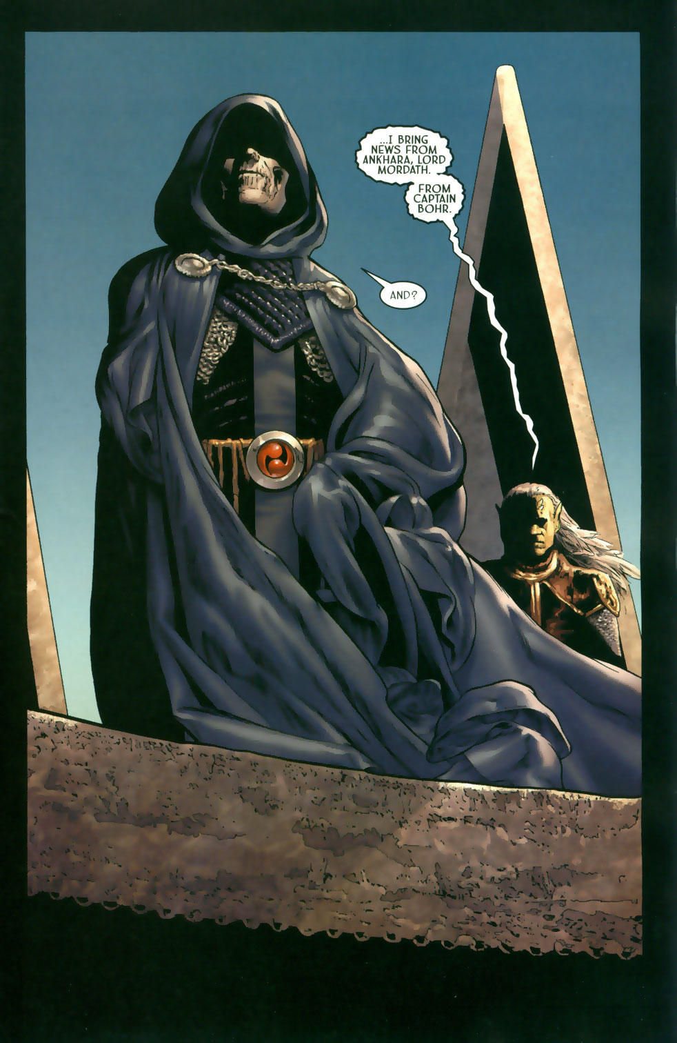 Read online Sojourn comic -  Issue #20 - 6