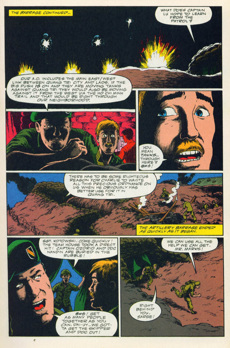 Read online The 'Nam comic -  Issue #70 - 10