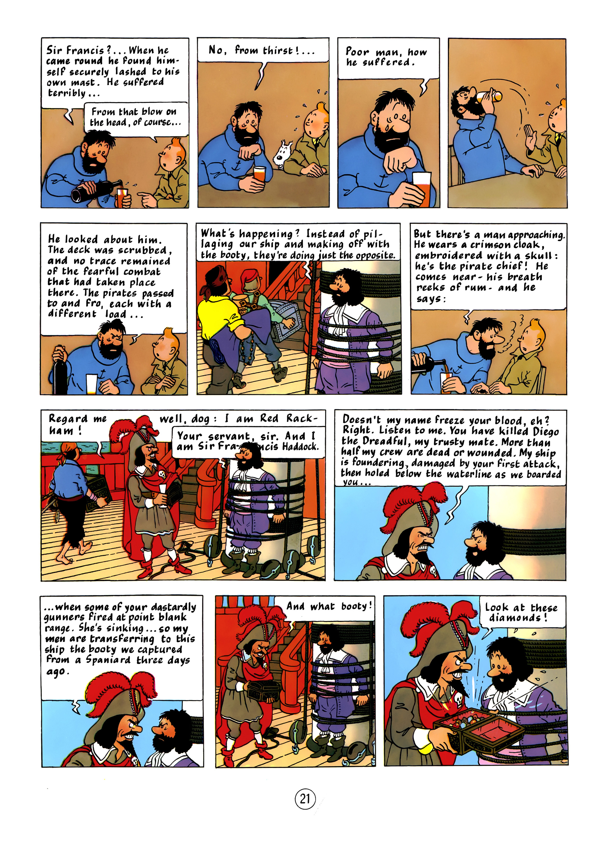 Read online The Adventures of Tintin comic -  Issue #11 - 24