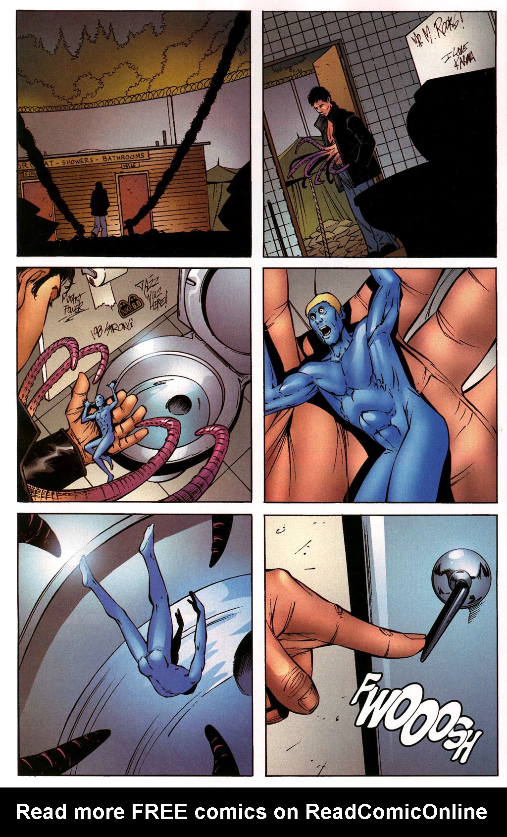 Read online X-Men: The 198 comic -  Issue #4 - 15