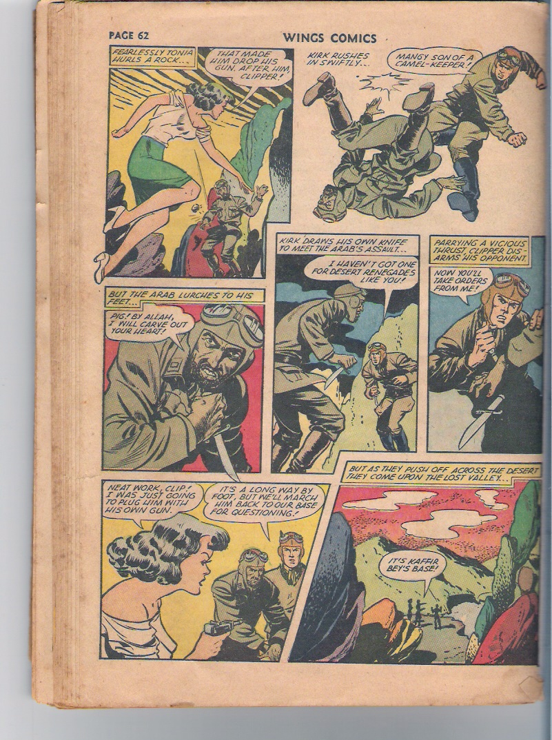 Read online Wings Comics comic -  Issue #27 - 64