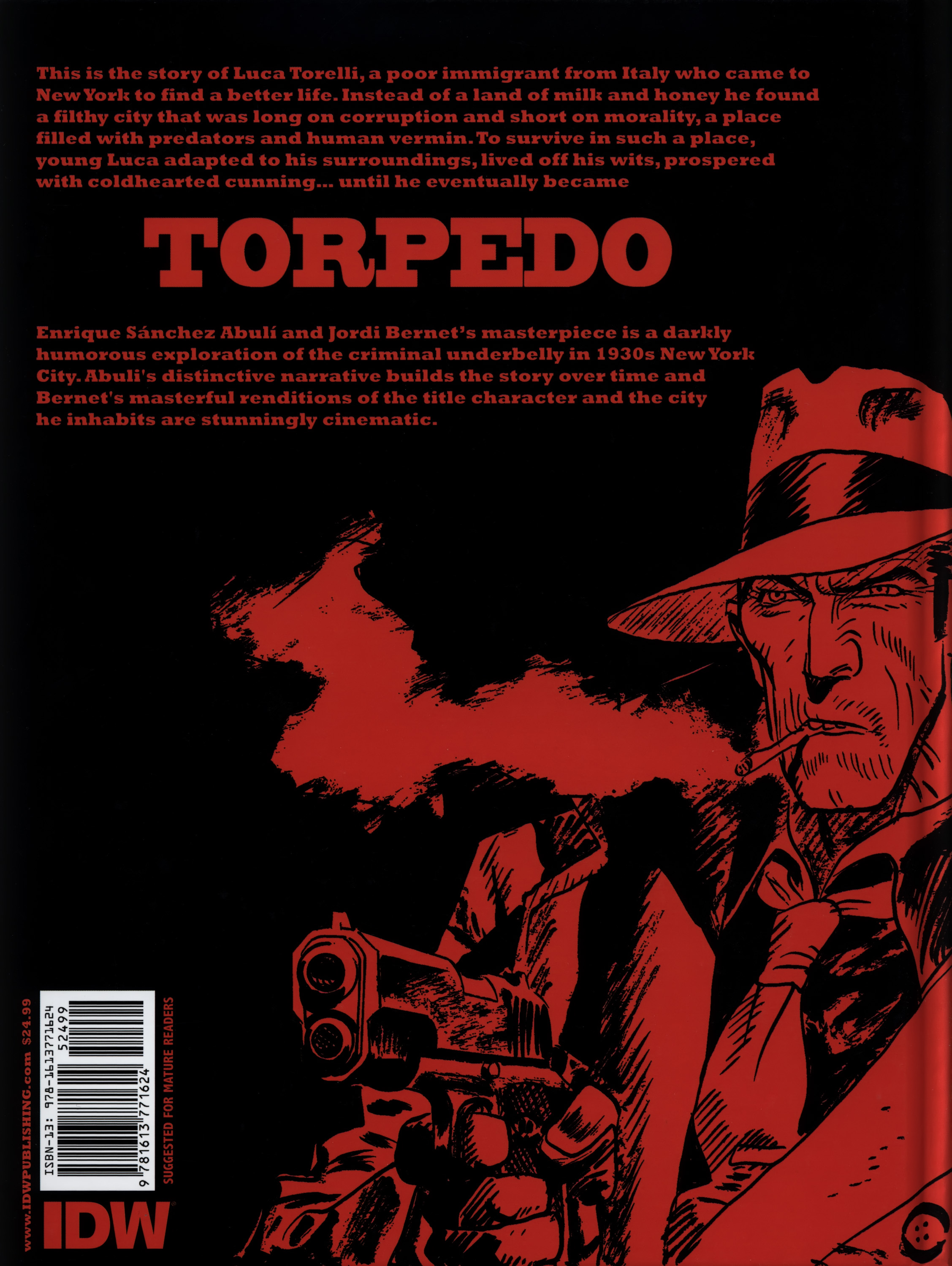 Read online Torpedo comic -  Issue #5 - 145