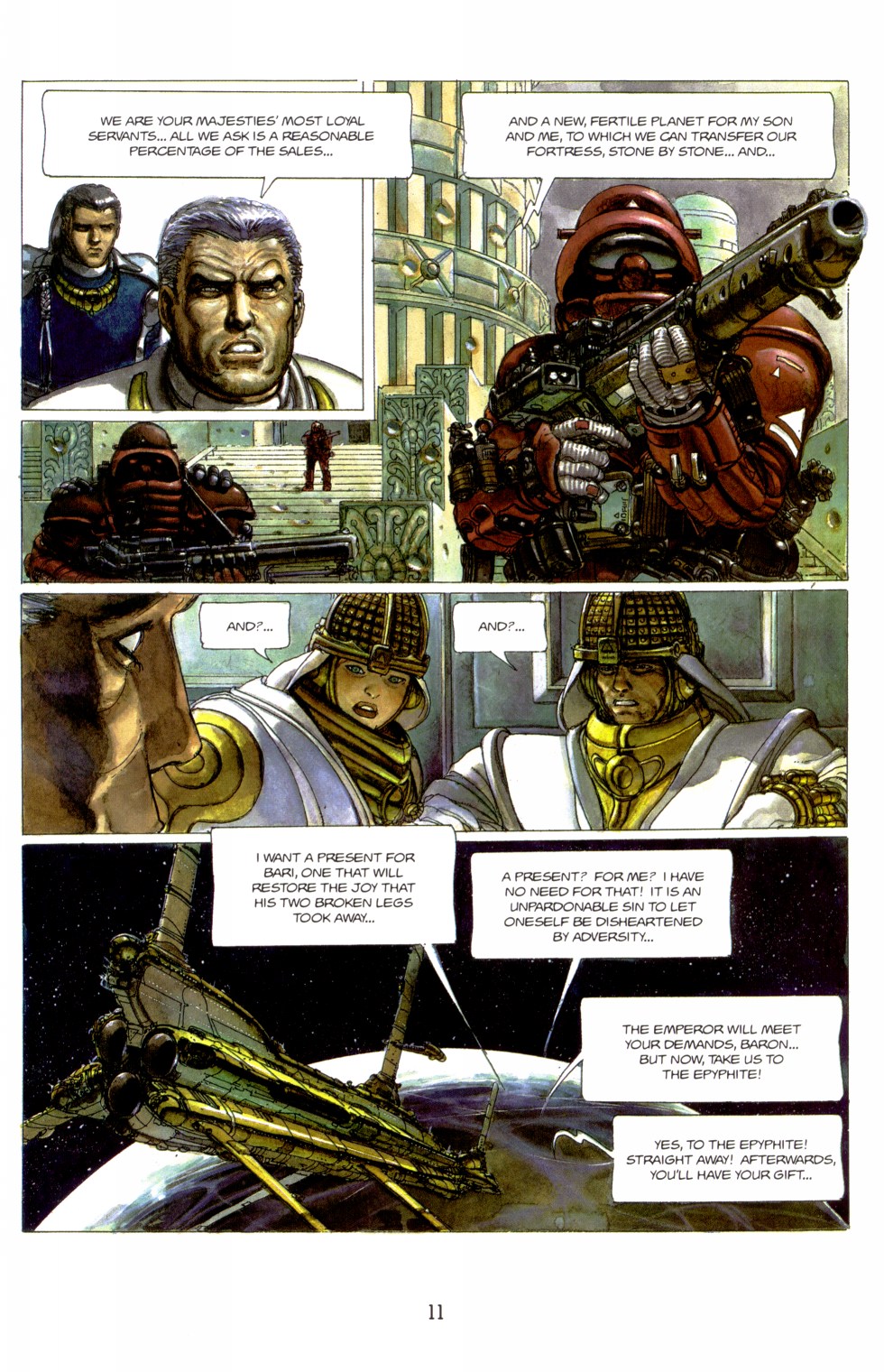 Read online The Metabarons comic -  Issue #2 - The Last Stand - 13