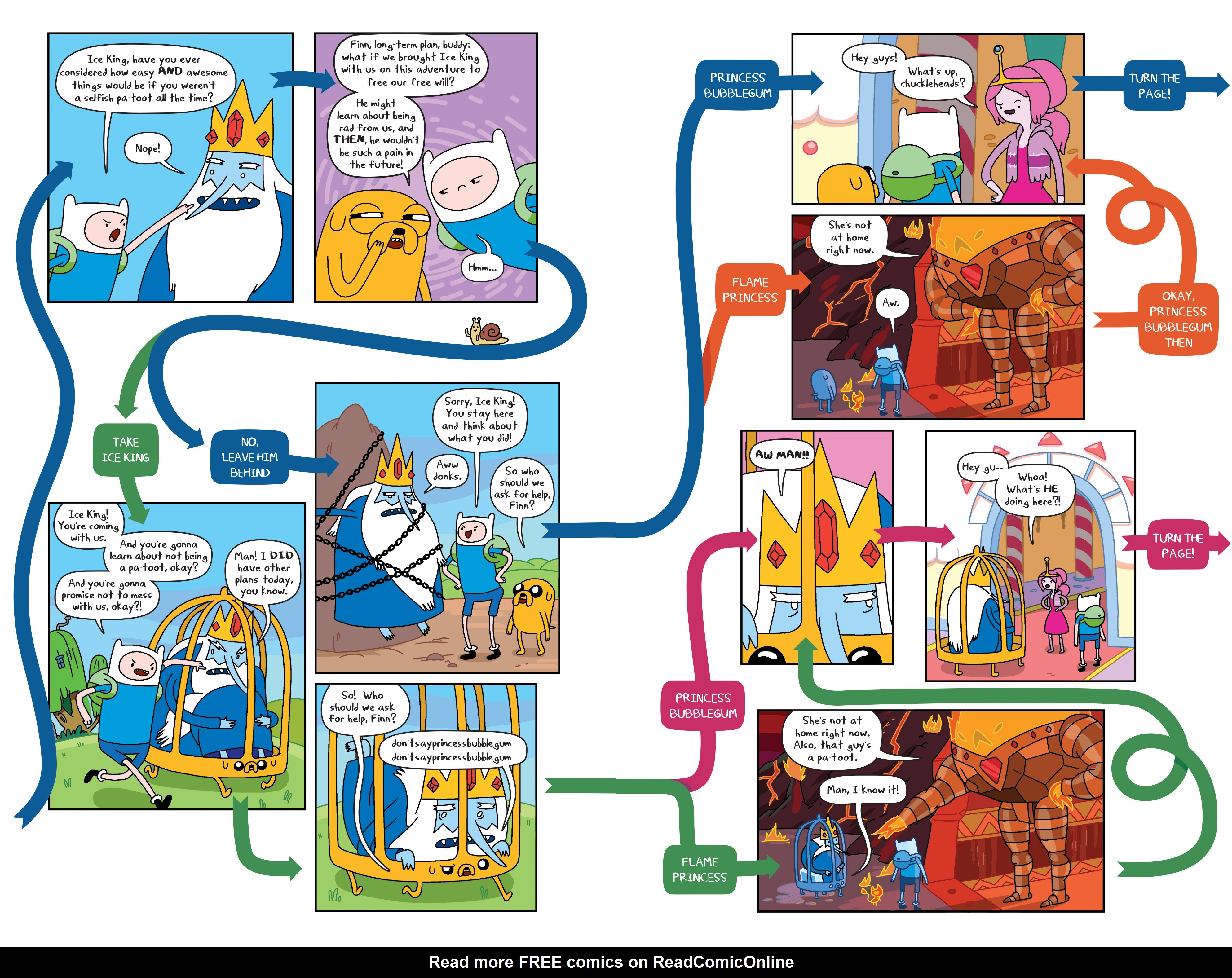 Read online Adventure Time comic -  Issue #10 - 13