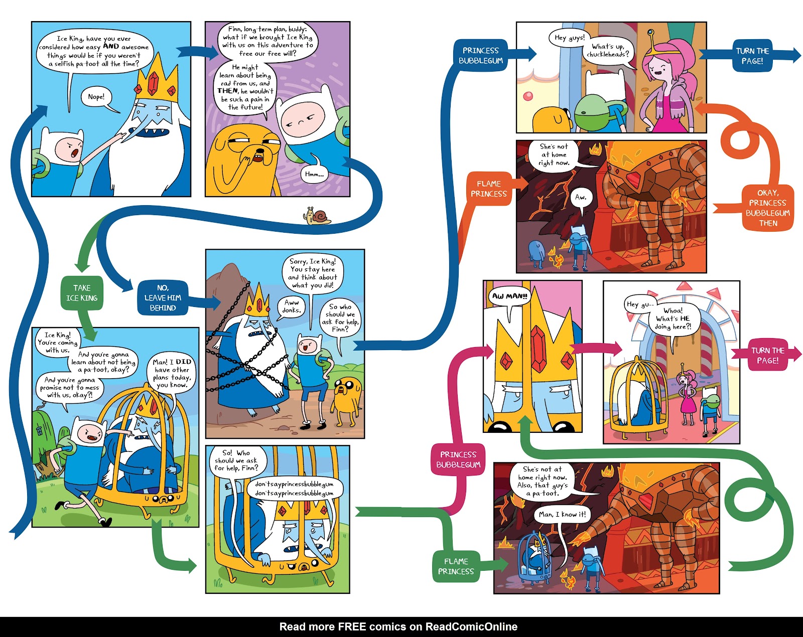 Adventure Time issue 10 - Page 13