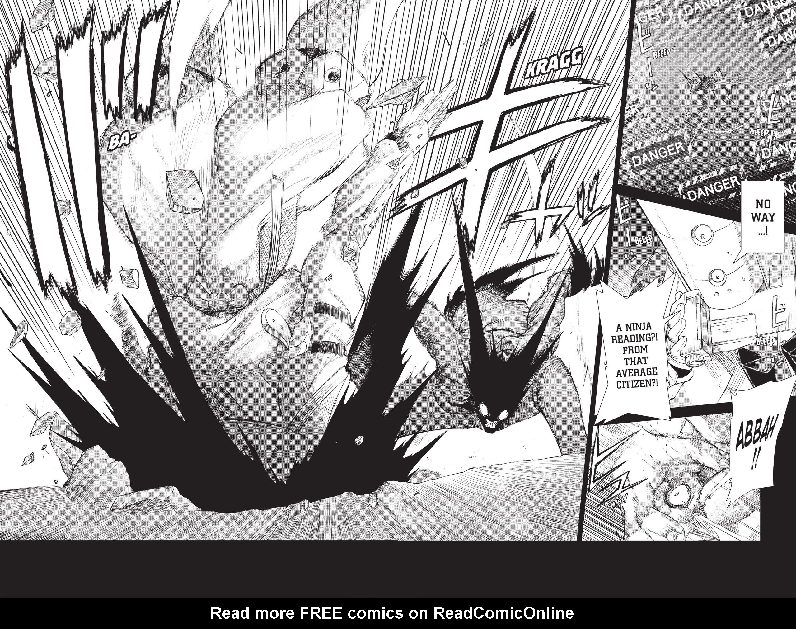 Read online Ninja Slayer Kills! comic -  Issue #1 - 19