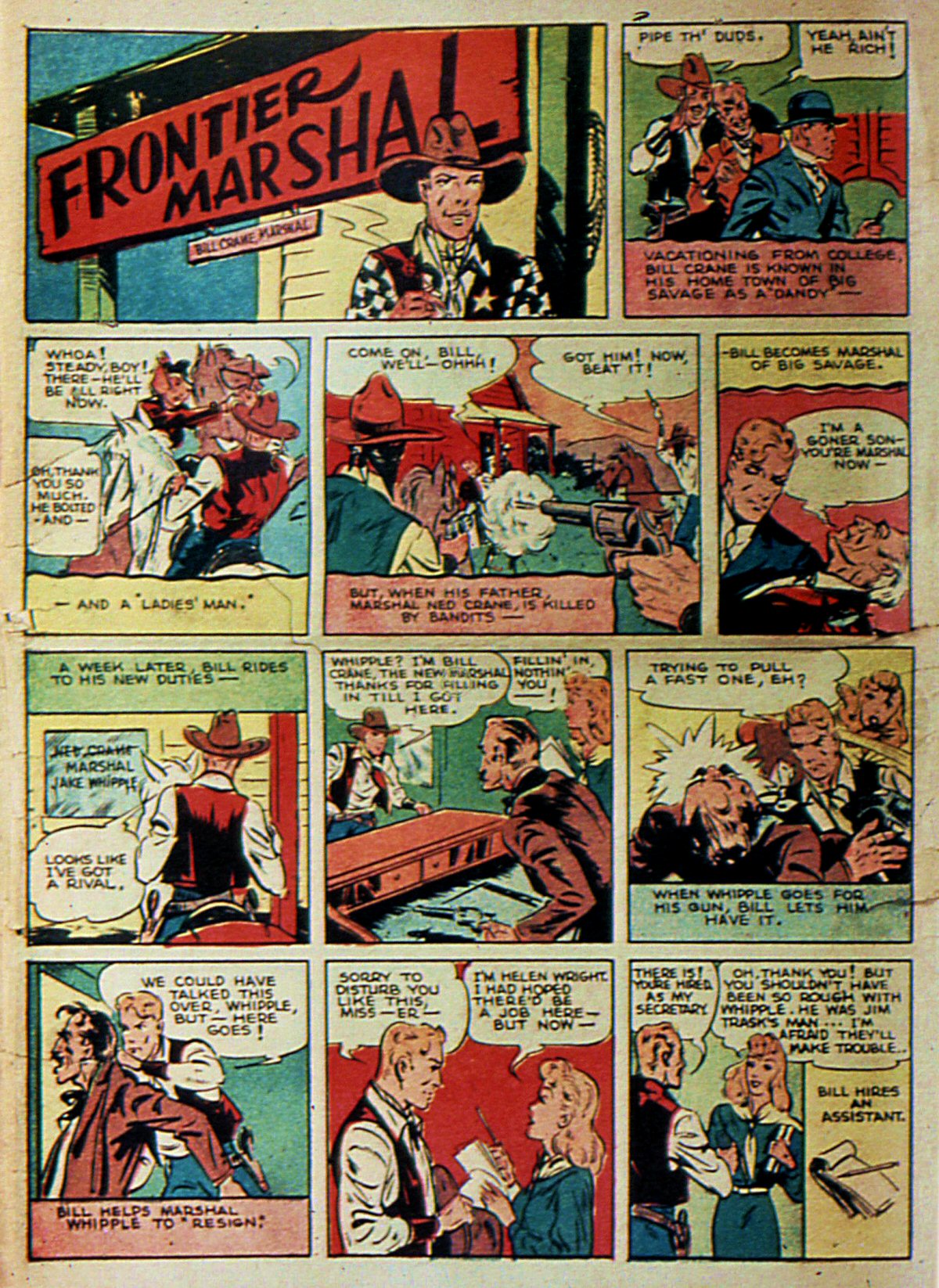 Read online Master Comics comic -  Issue #1 - 27