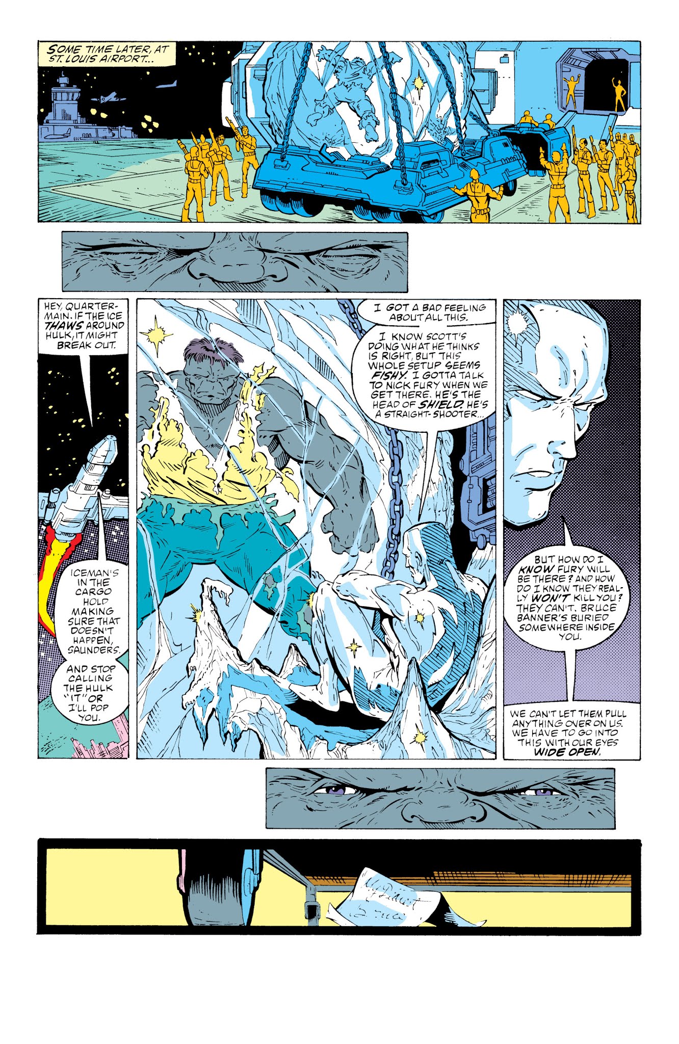 Read online X-Men: Fall of the Mutants comic -  Issue # TPB 2 (Part 2) - 3