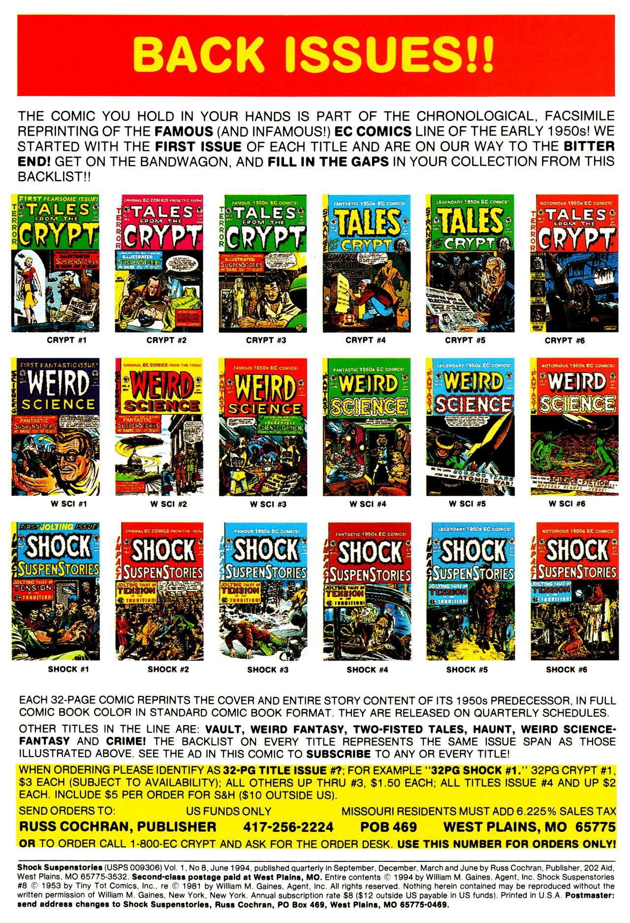 Read online Shock SuspenStories comic -  Issue #8 - 2