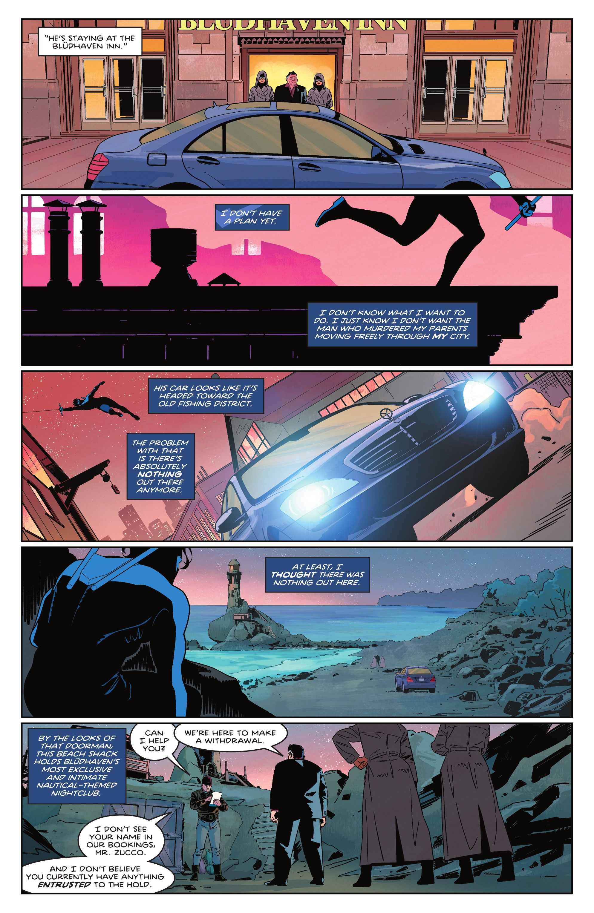 Read online Nightwing (2016) comic -  Issue #99 - 7