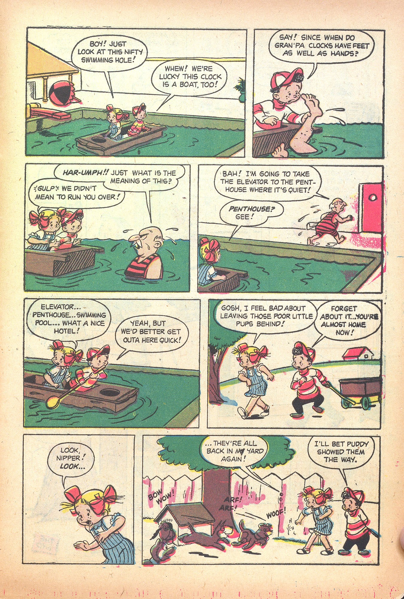 Read online Little Eva comic -  Issue #11 - 33