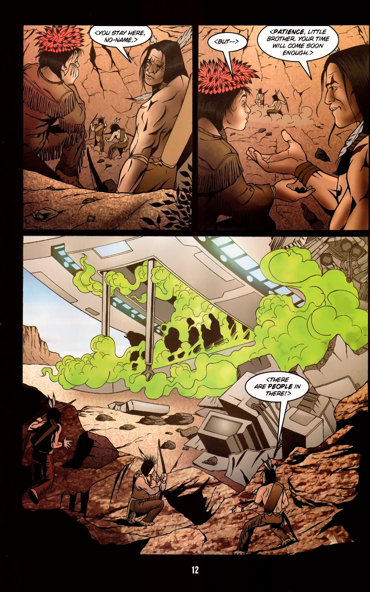 Read online Cowboys & Aliens comic -  Issue # TPB - 21