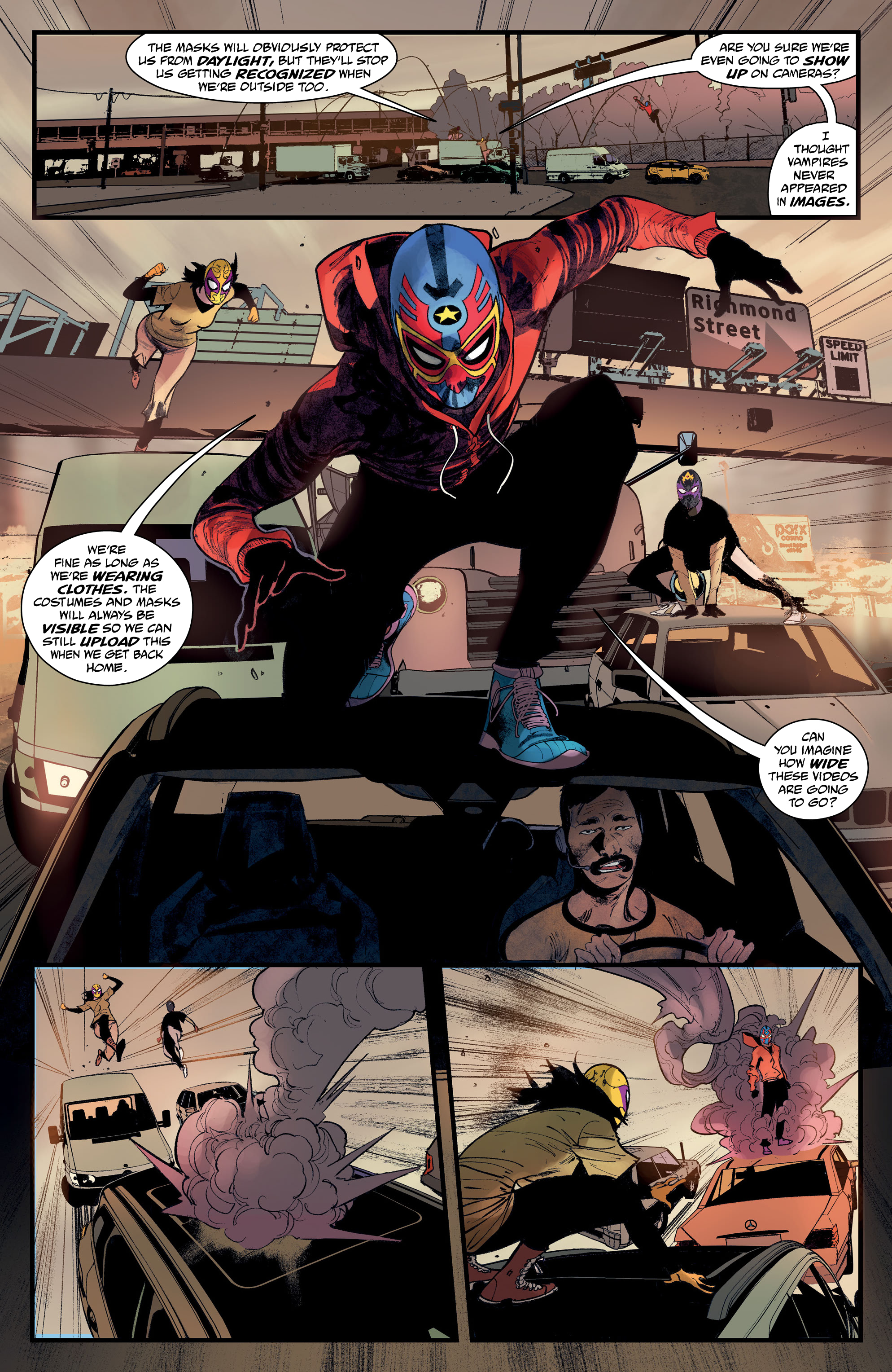 Read online Night Club (2022) comic -  Issue #2 - 17