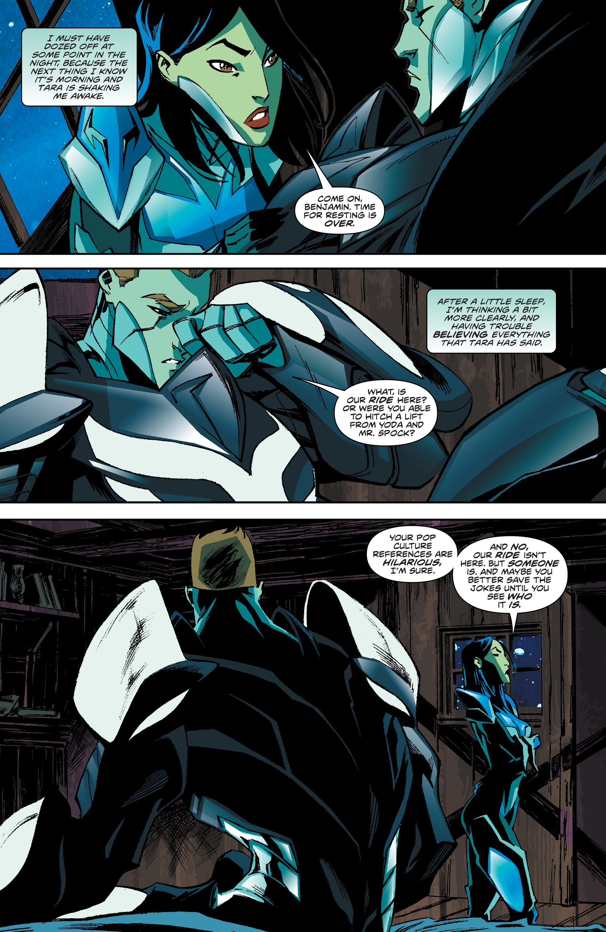 Read online Starborn comic -  Issue # _TPB 1 - 67