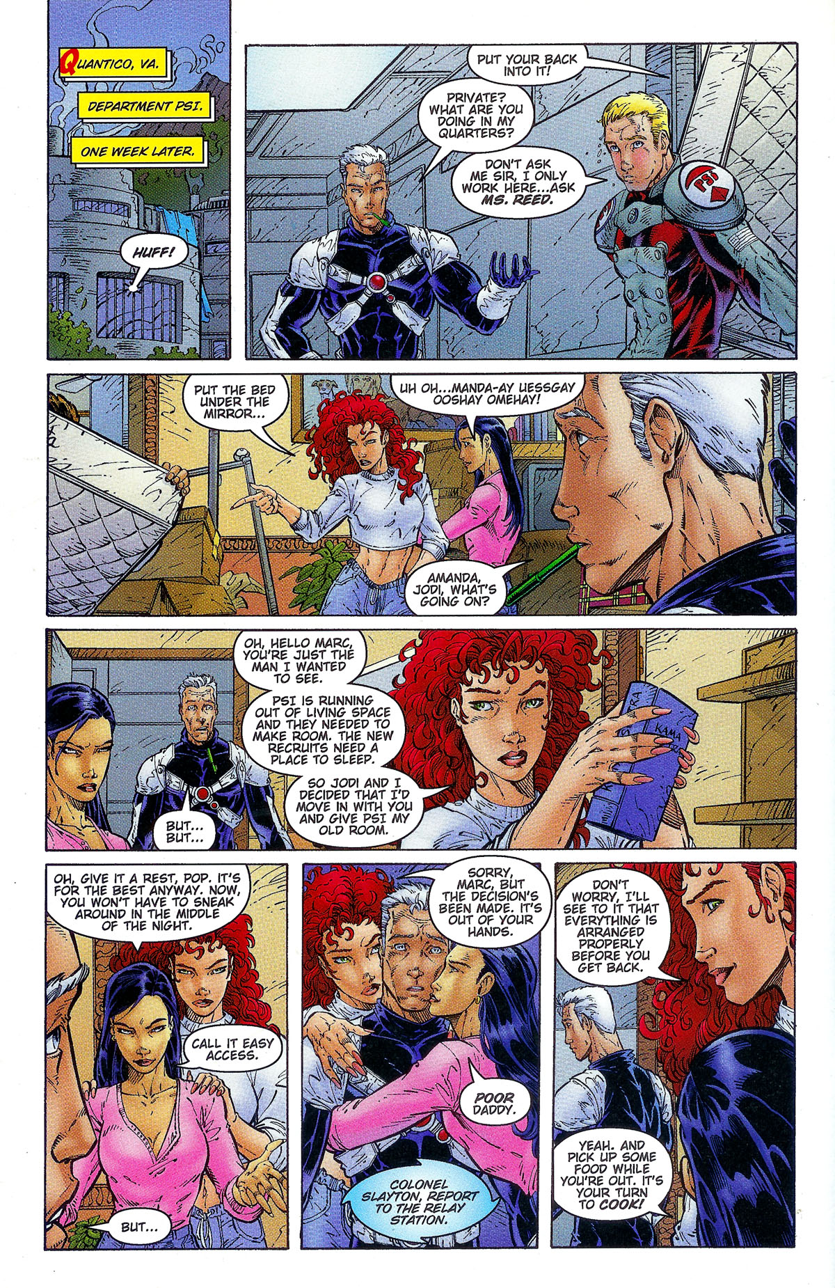 Read online Wildcore comic -  Issue #1 - 10