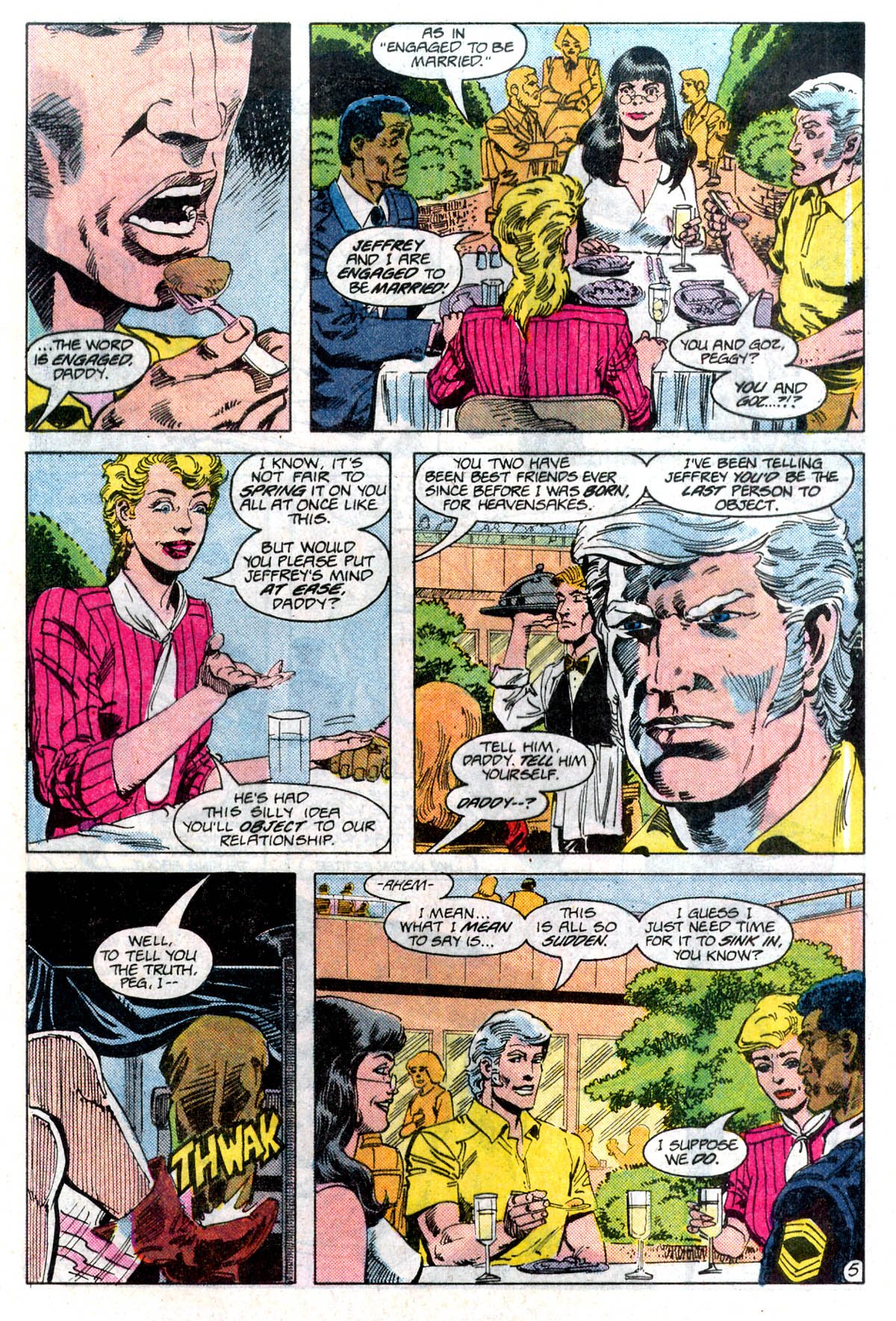 Read online Captain Atom (1987) comic -  Issue #23 - 6