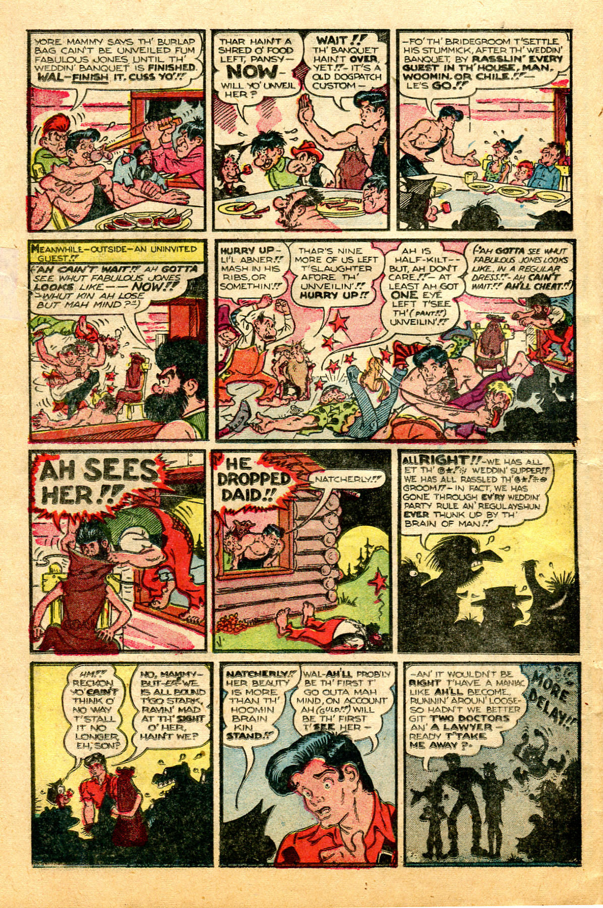 Read online Li'l Abner Comics comic -  Issue #97 - 24