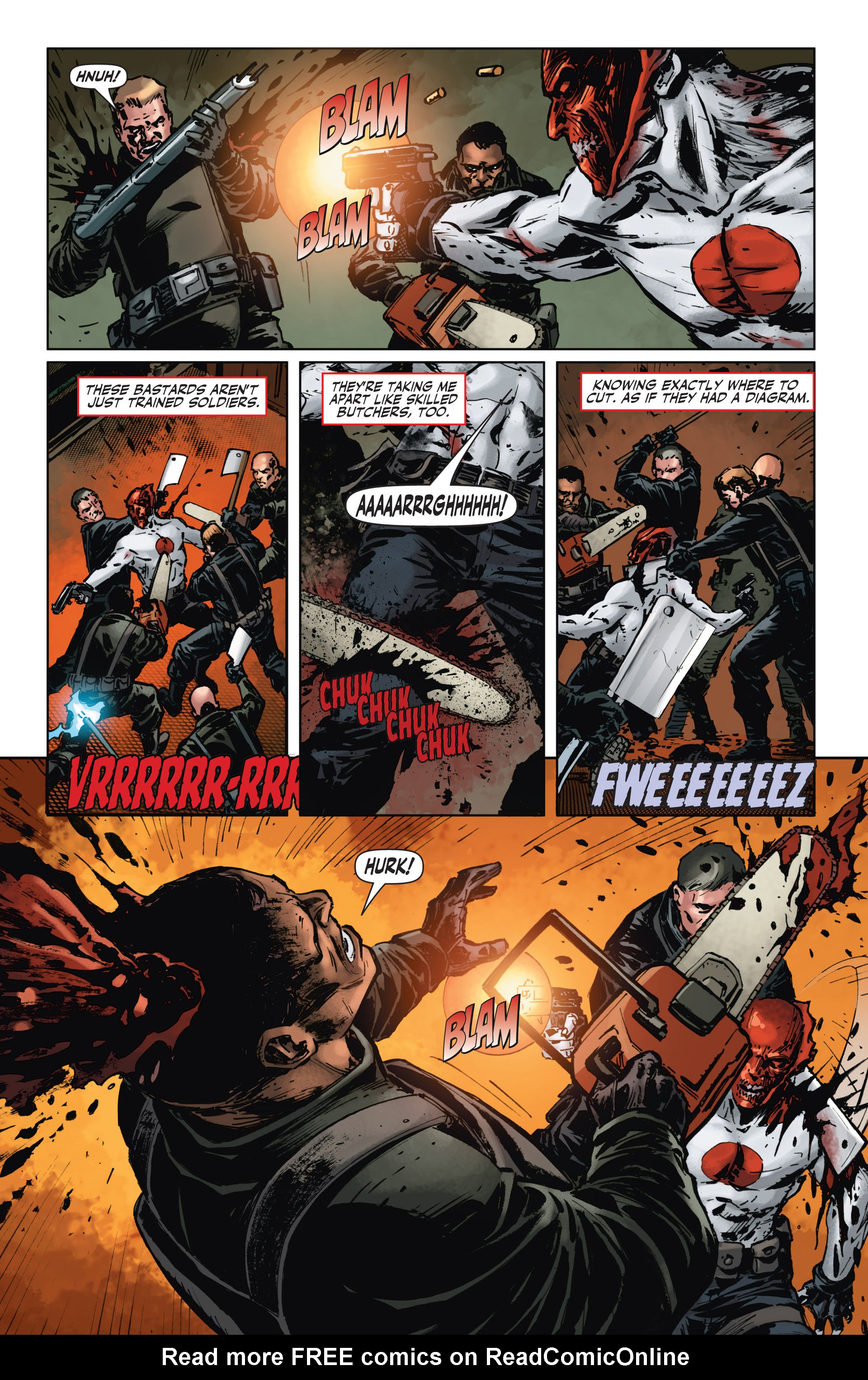 Read online Bloodshot (2012) comic -  Issue #12 - 12