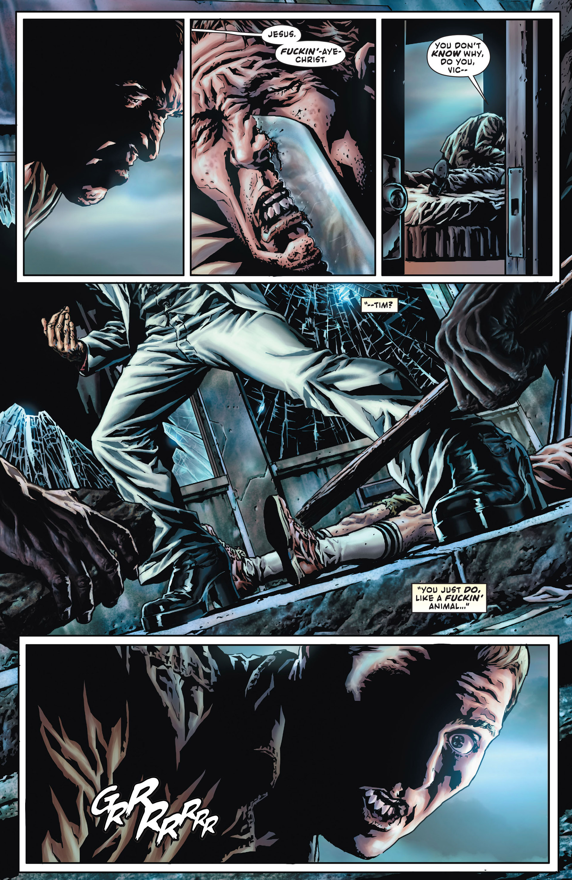Read online Before Watchmen: Rorschach comic -  Issue #4 - 14
