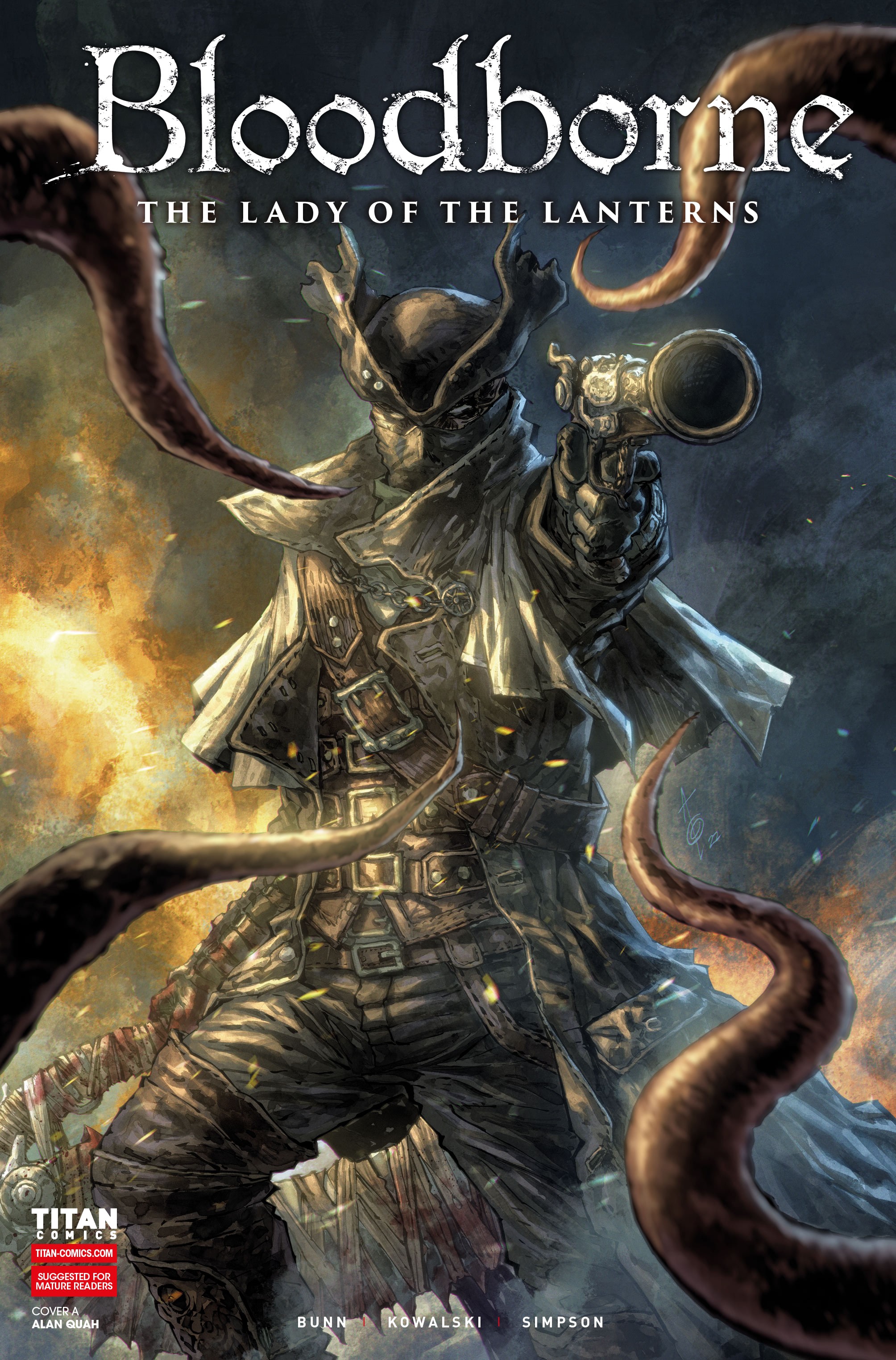 Read online Bloodborne: Lady of the Lanterns comic -  Issue #4 - 1