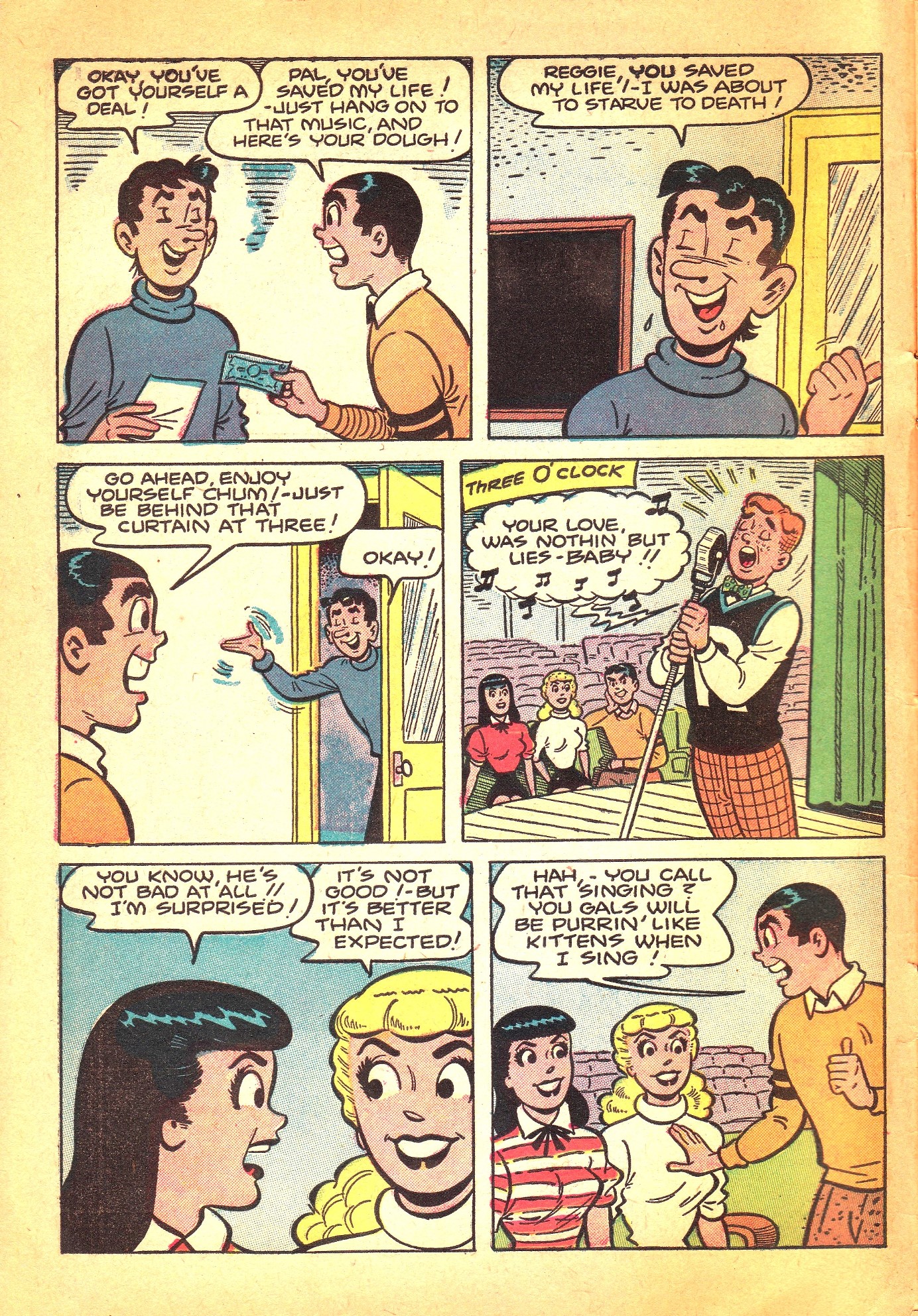 Read online Archie's Pal Jughead comic -  Issue #19 - 7