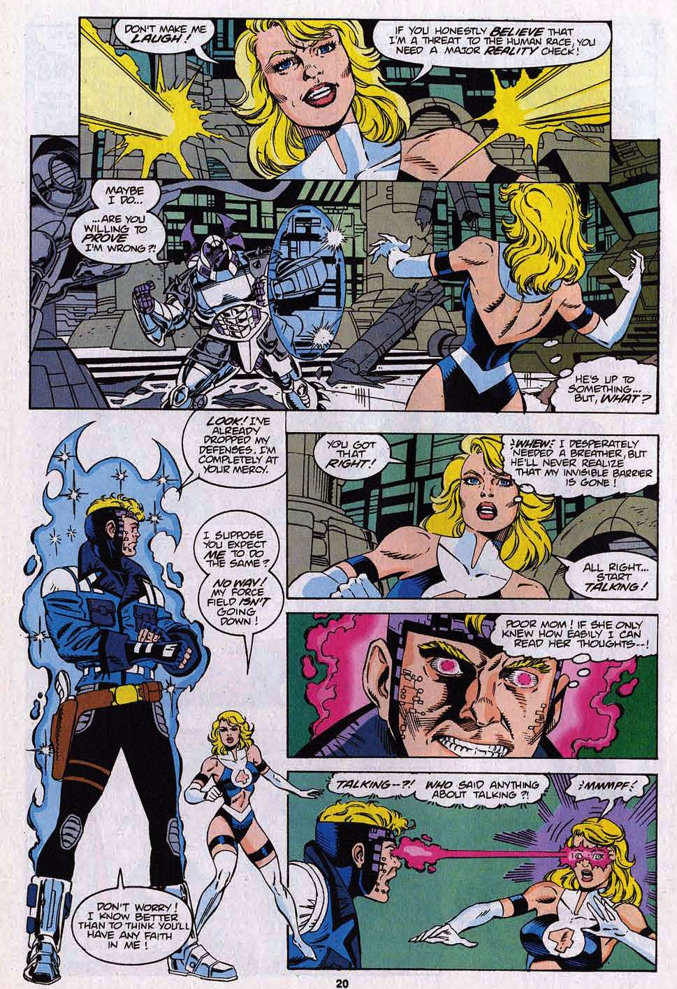 Read online Fantastic Four (1961) comic -  Issue #384 - 21