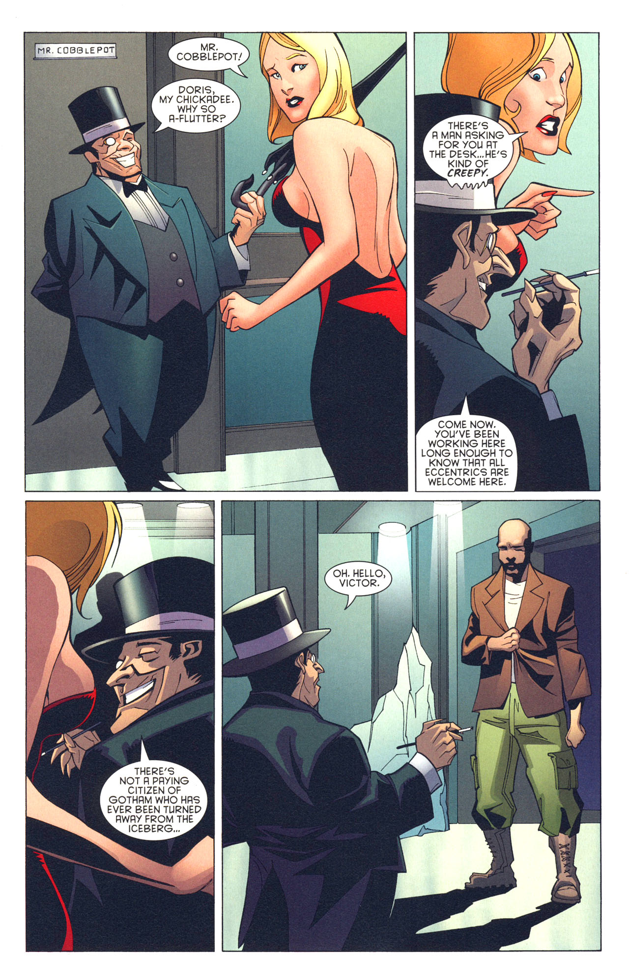 Read online Batman: Streets Of Gotham comic -  Issue #3 - 10